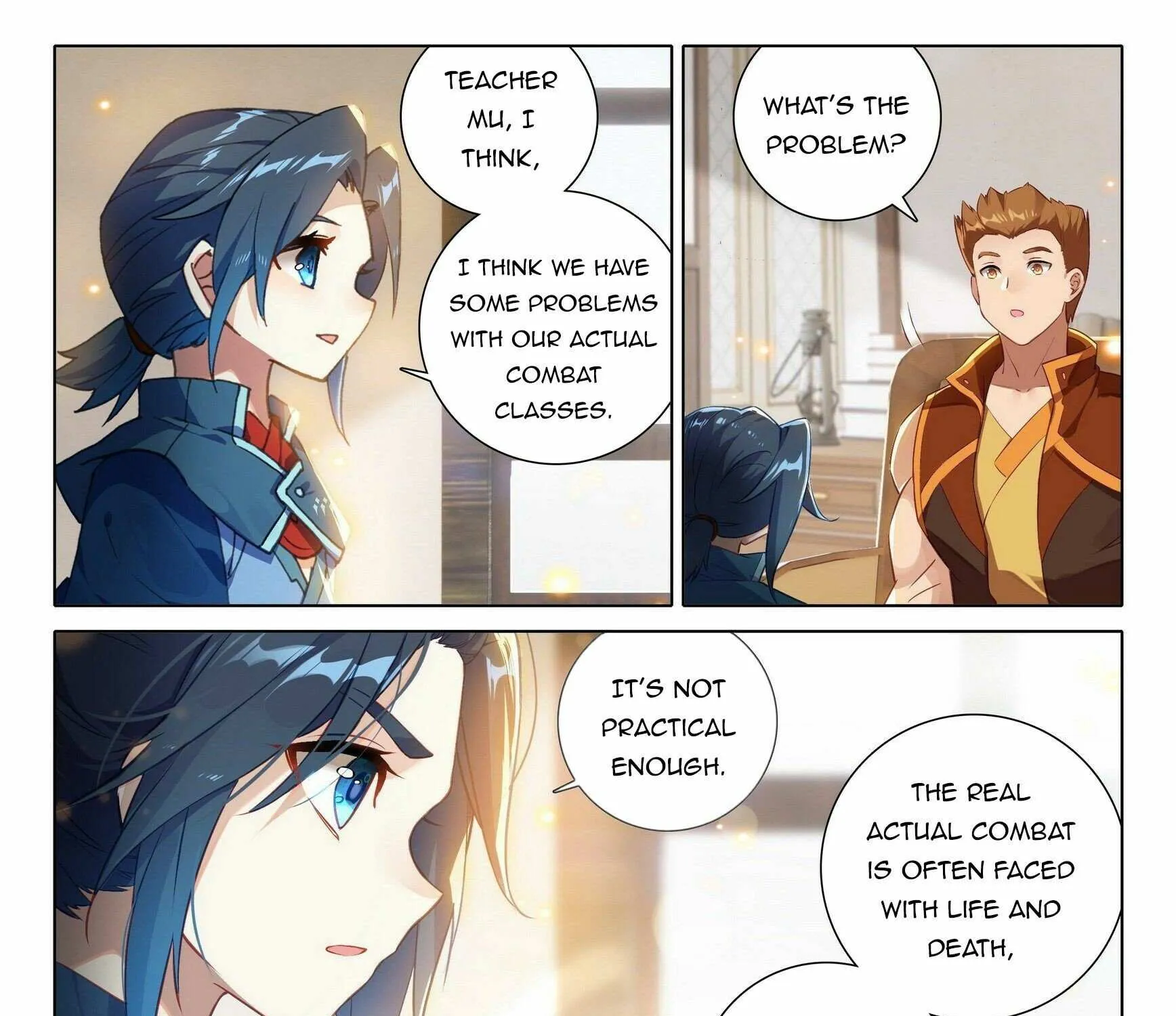Read Soul Land V chapter 35 image 16 on Lezhin