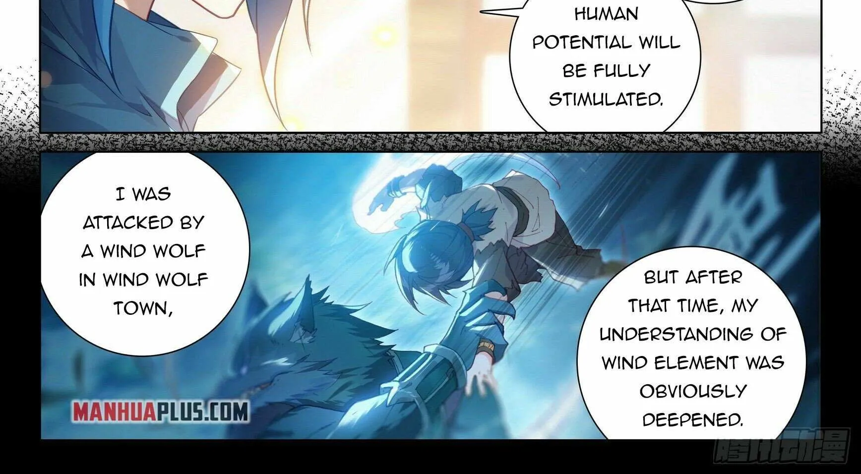 Read Soul Land V chapter 35 image 17 on Lezhin