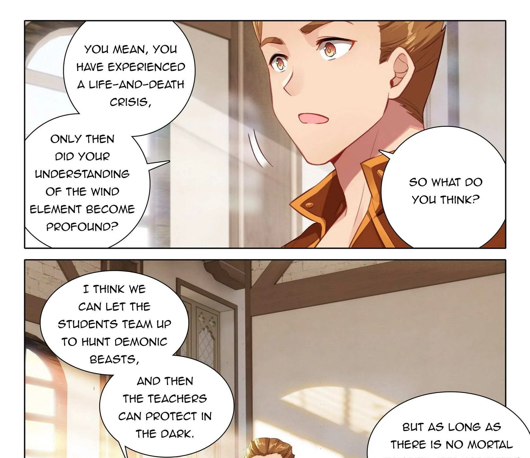 Read Soul Land V chapter 35 image 18 on Lezhin