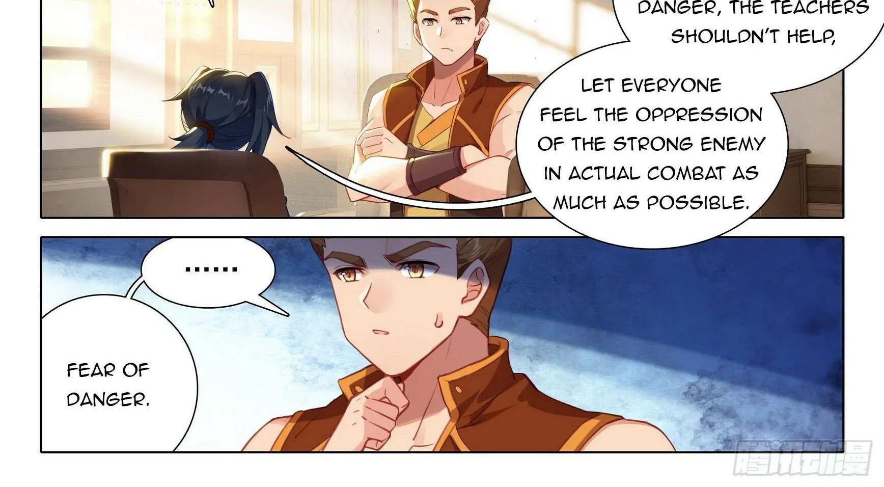 Read Soul Land V chapter 35 image 19 on Lezhin