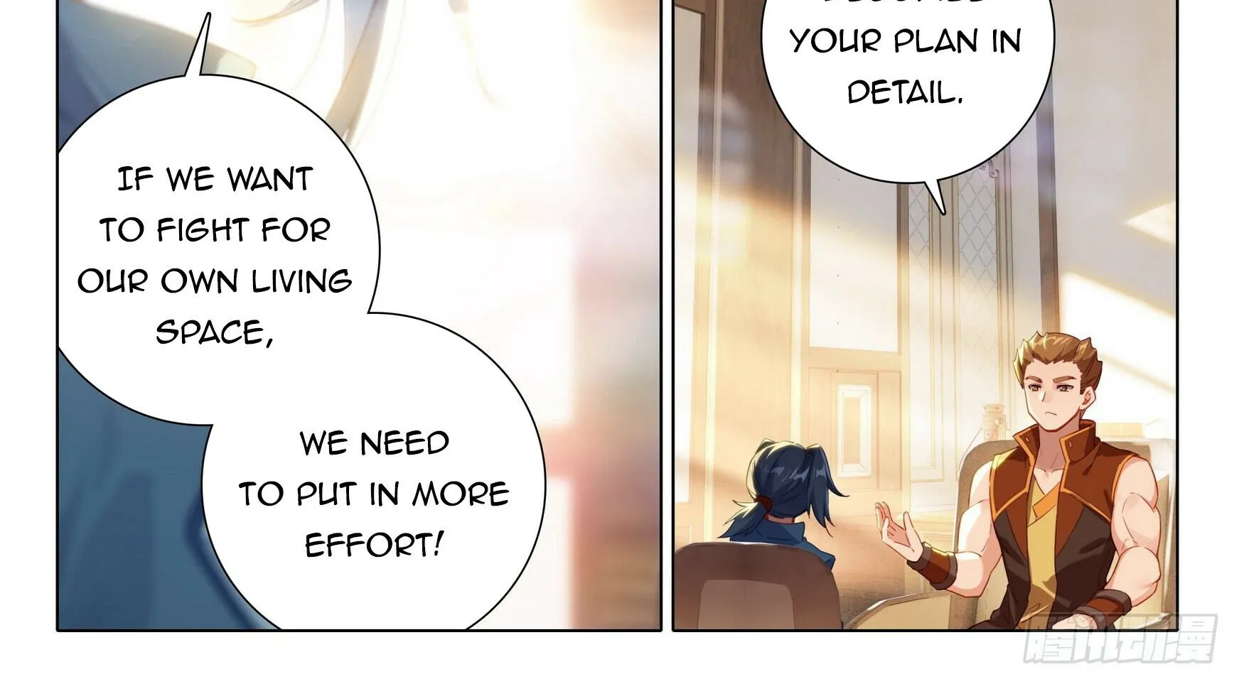 Read Soul Land V chapter 35 image 21 on Lezhin