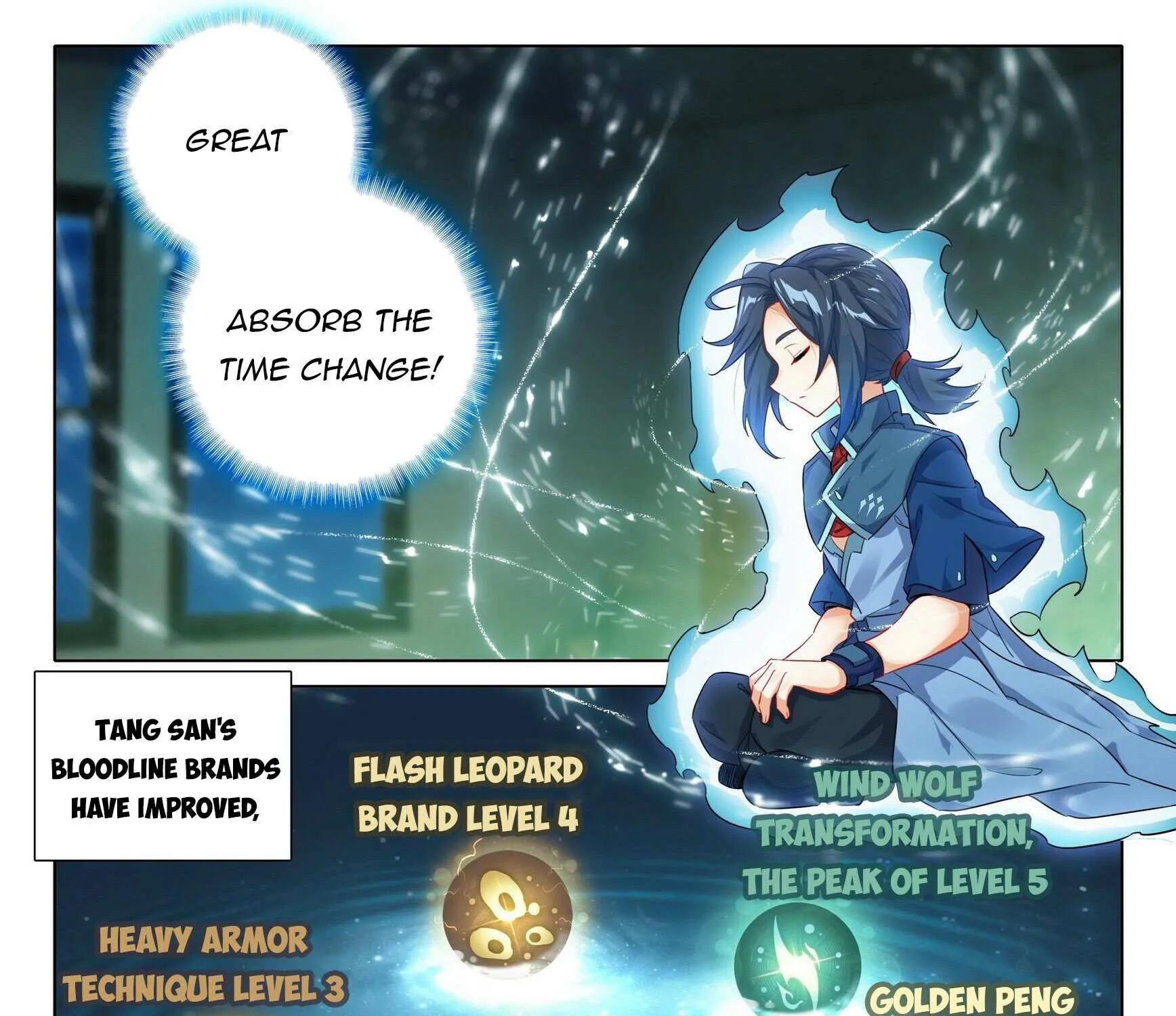 Read Soul Land V chapter 35 image 24 on Lezhin