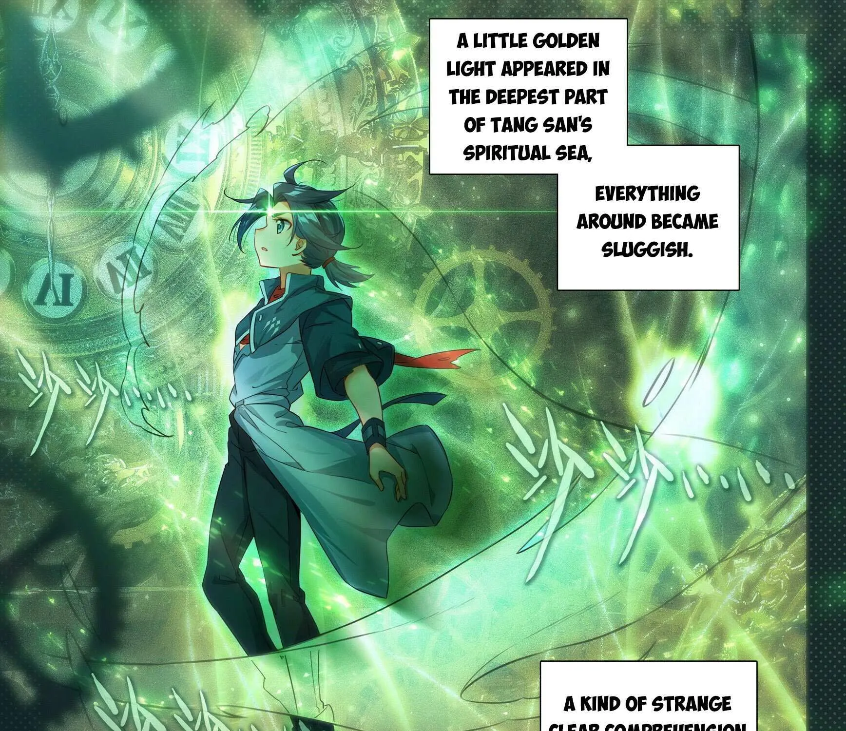 Read Soul Land V chapter 35 image 28 on Lezhin