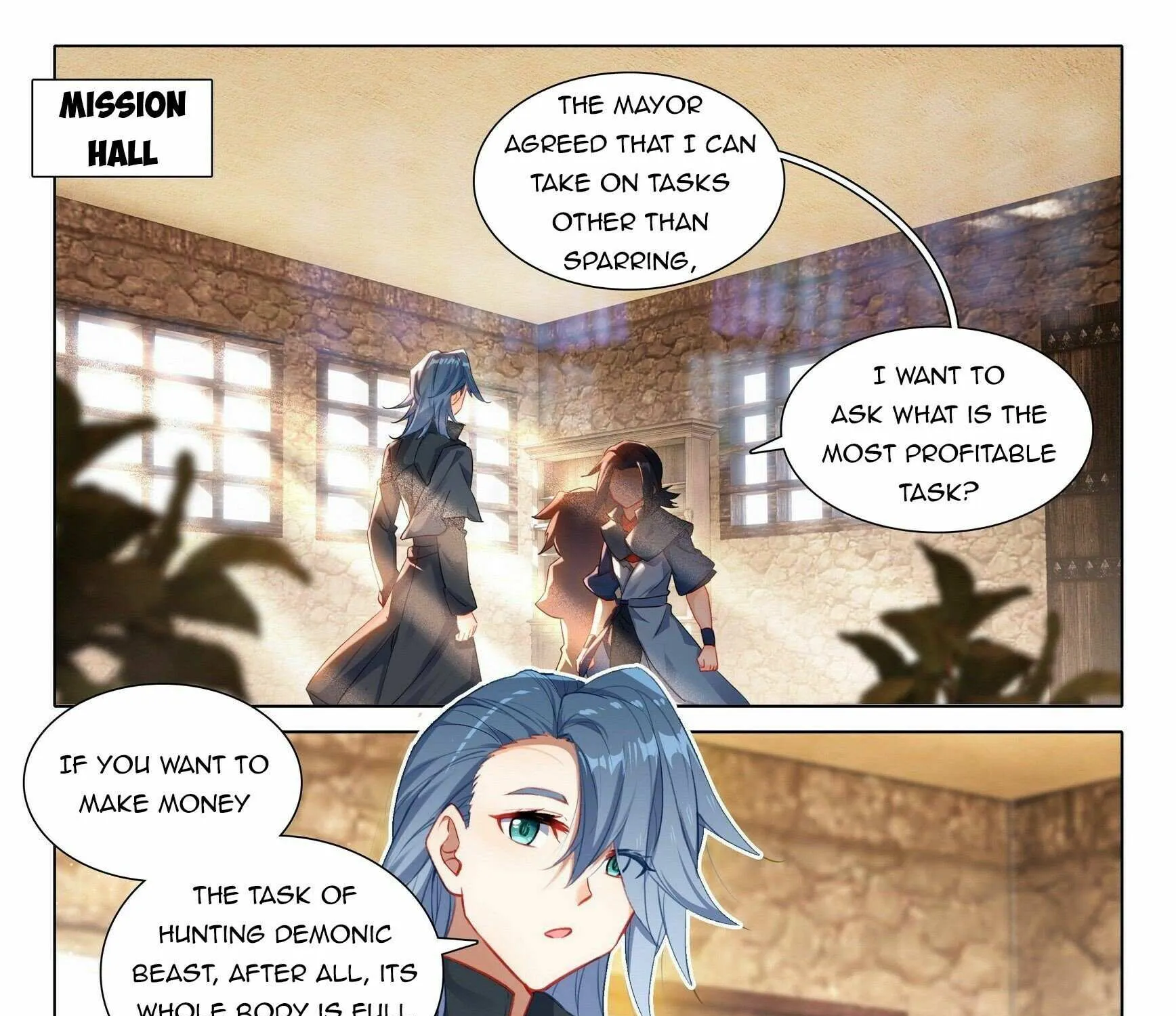 Read Soul Land V chapter 35 image 8 on Lezhin