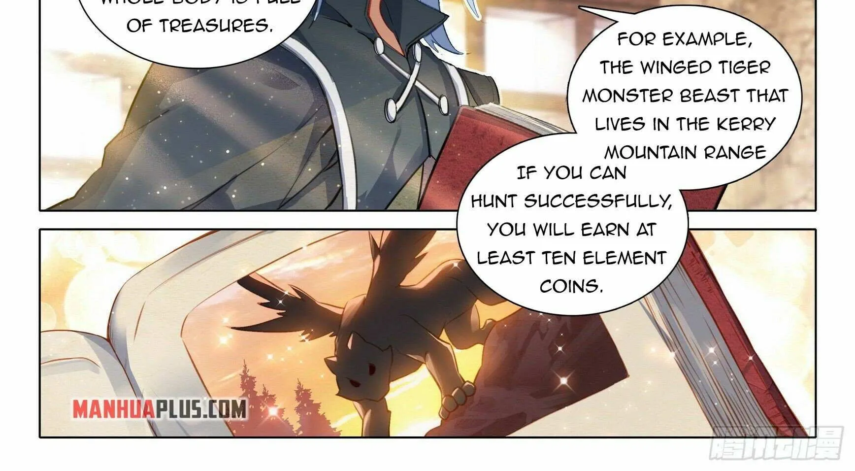 Read Soul Land V chapter 35 image 9 on Lezhin