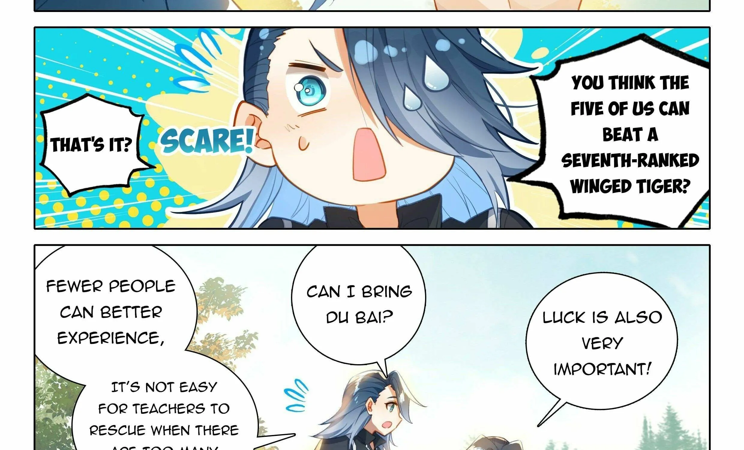 Read Soul Land V chapter 36 image 12 on Lezhin