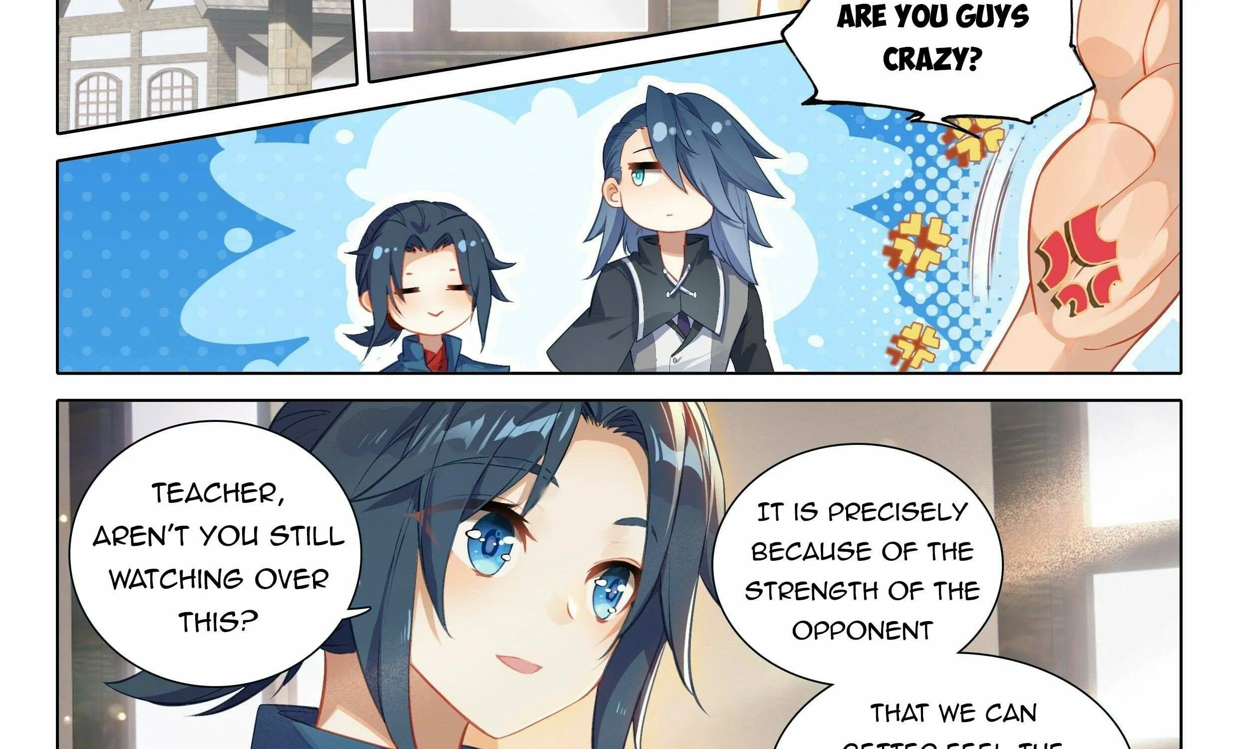 Read Soul Land V chapter 36 image 30 on Lezhin