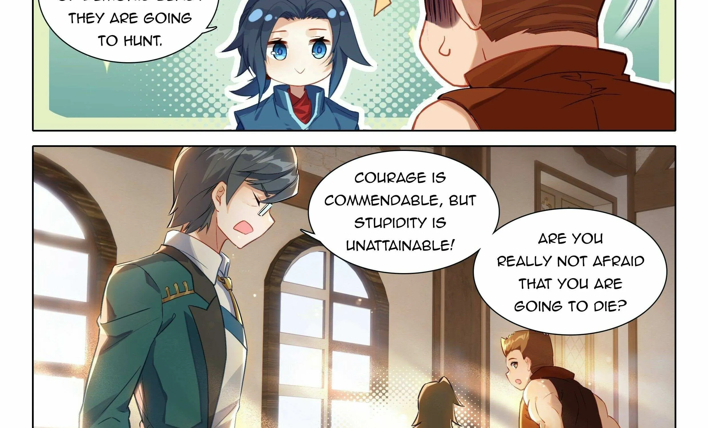 Read Soul Land V chapter 36 image 33 on Lezhin