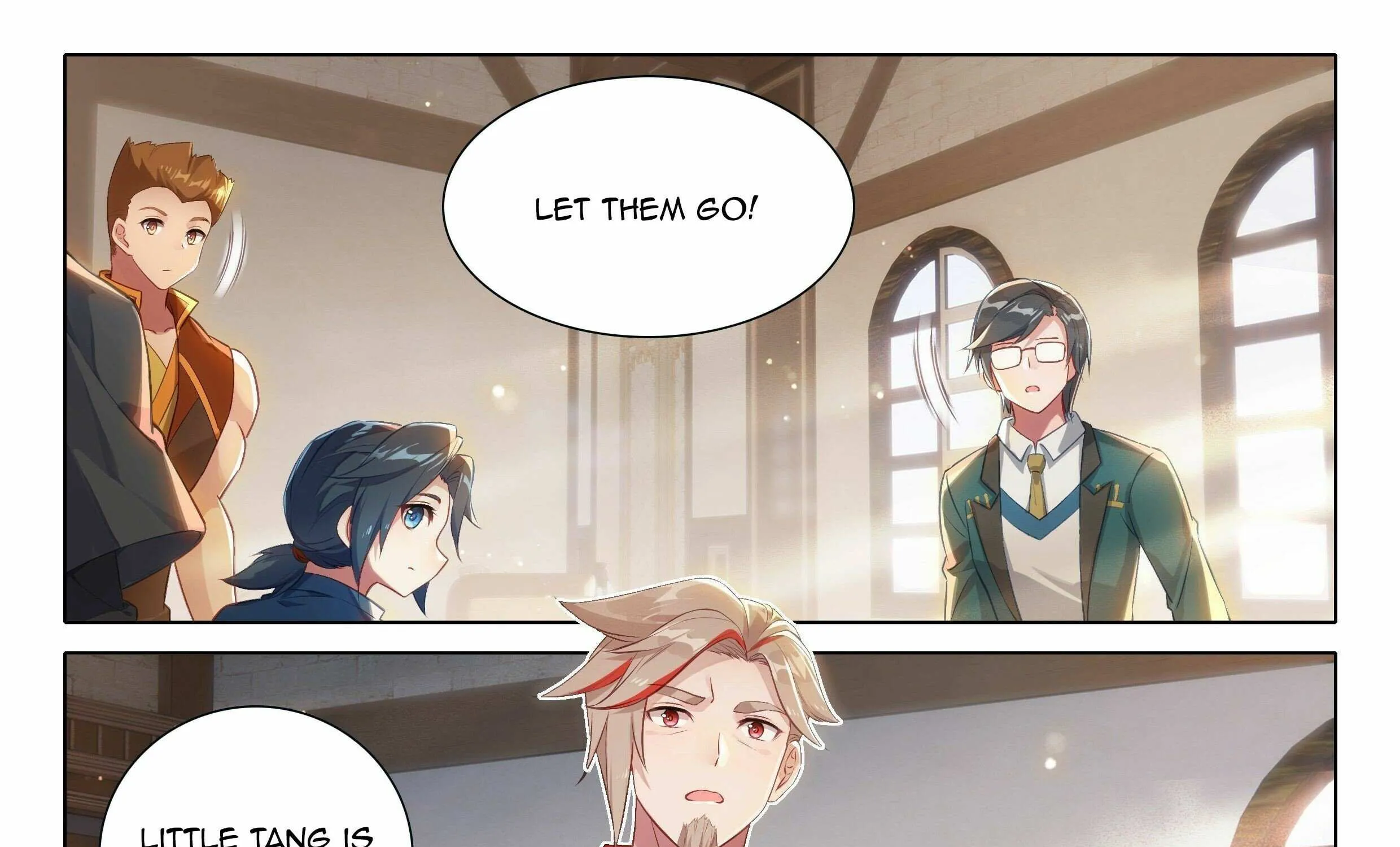 Read Soul Land V chapter 36 image 35 on Lezhin