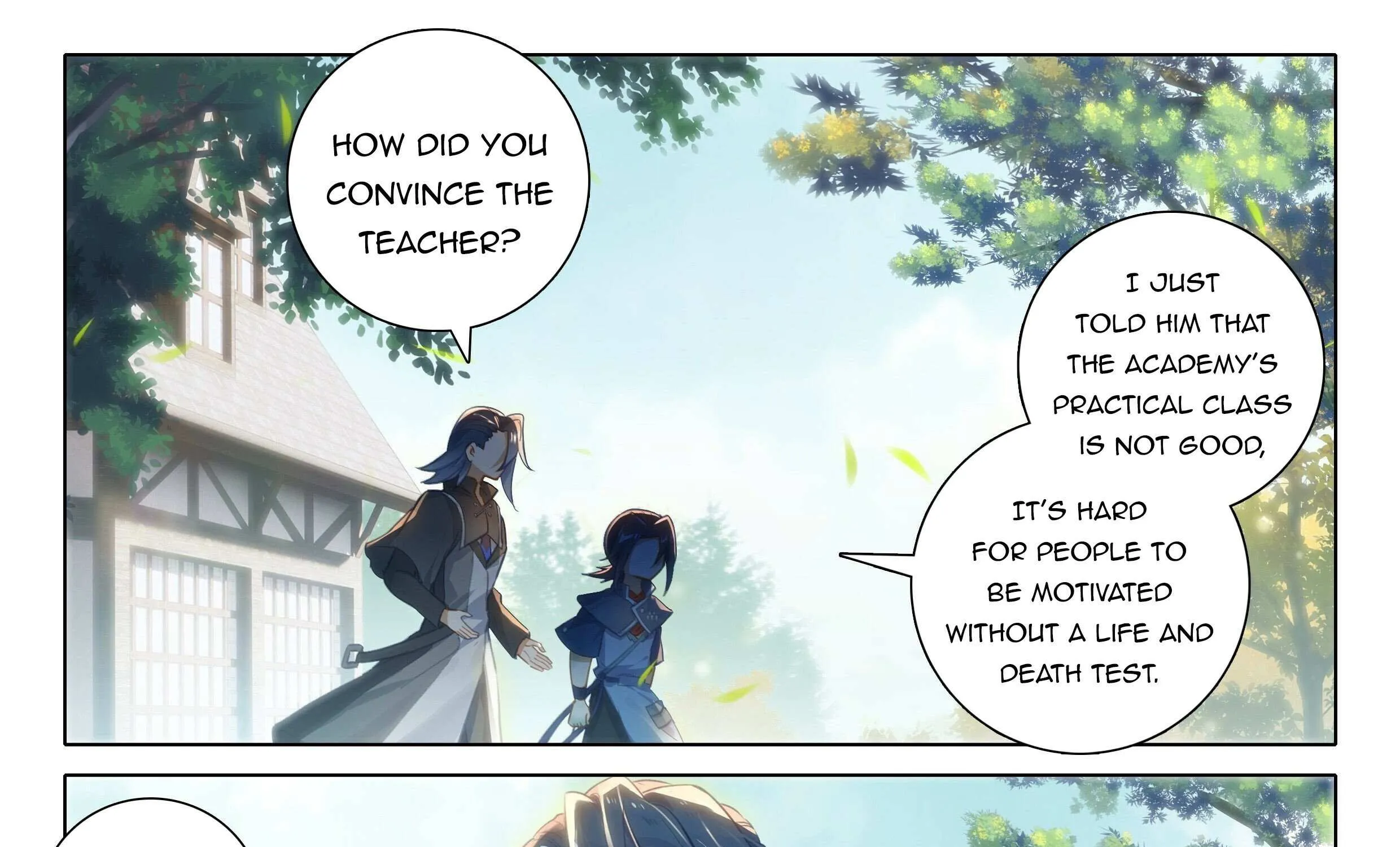 Read Soul Land V chapter 36 image 8 on Lezhin