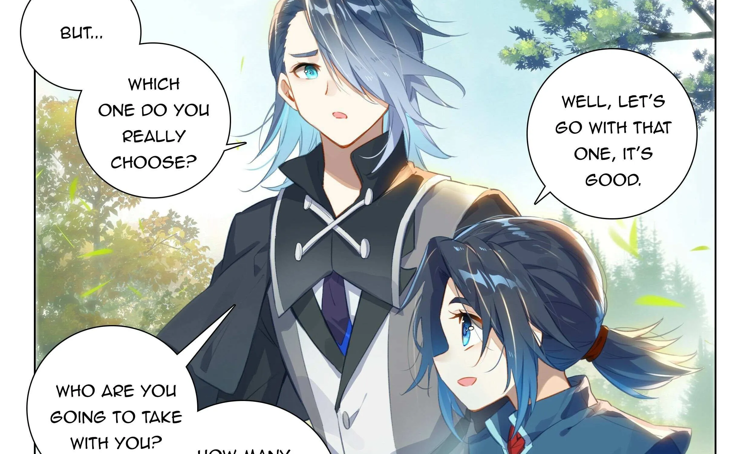 Read Soul Land V chapter 36 image 9 on Lezhin