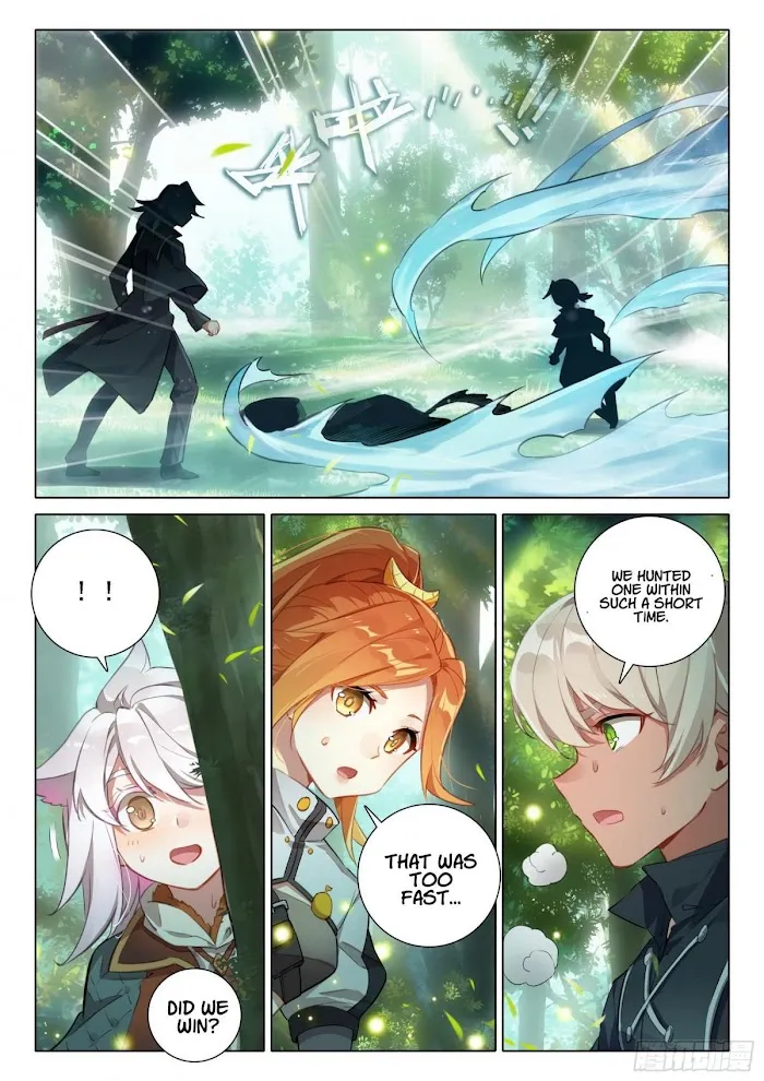 Read Soul Land V chapter 37 image 14 on Lezhin