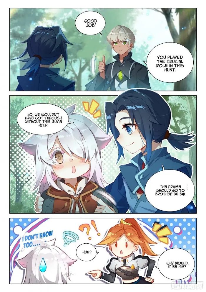 Read Soul Land V chapter 37 image 16 on Lezhin