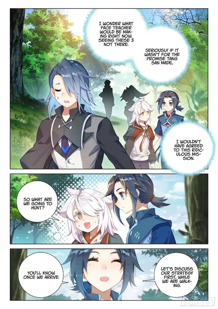 Read Soul Land V chapter 37 image 2 on Lezhin