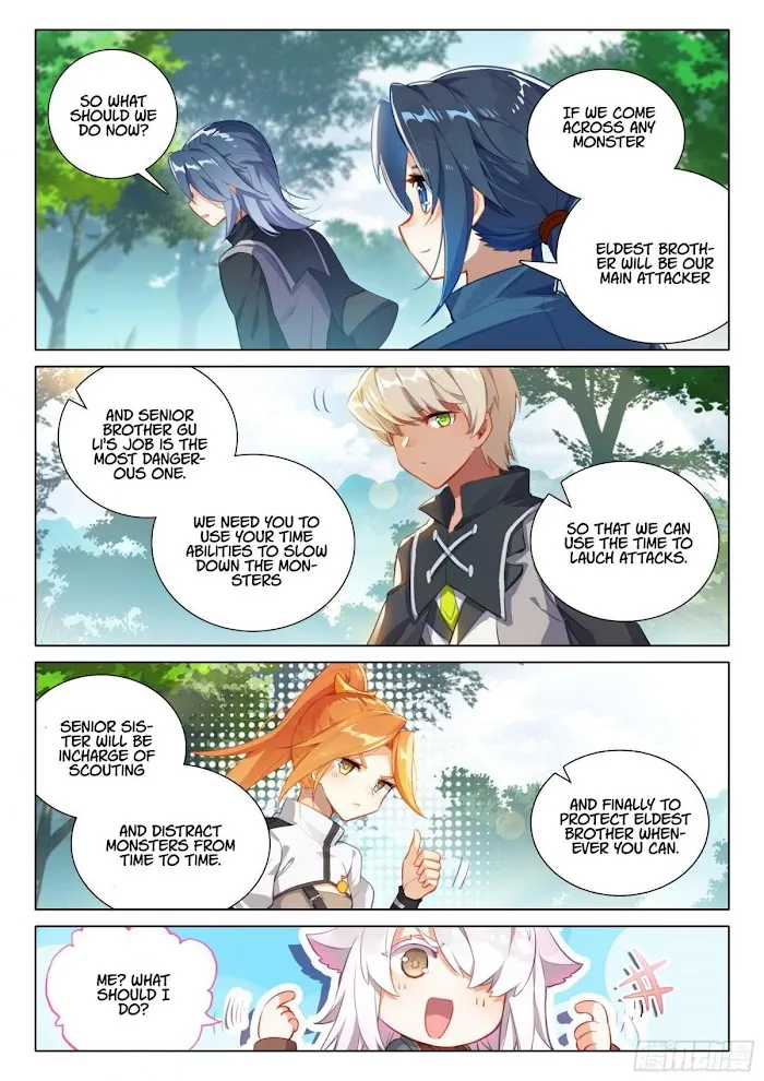 Read Soul Land V chapter 37 image 3 on Lezhin