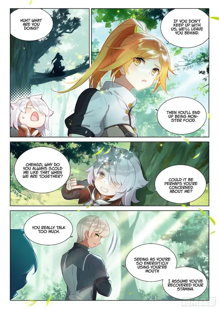 Read Soul Land V chapter 37 image 5 on Lezhin