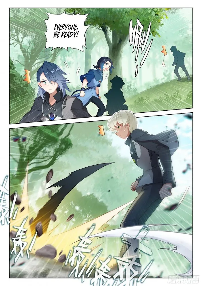 Read Soul Land V chapter 37 image 8 on Lezhin