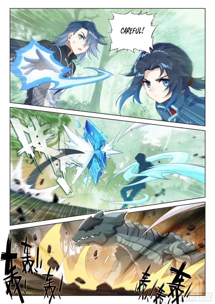 Read Soul Land V chapter 37 image 9 on Lezhin