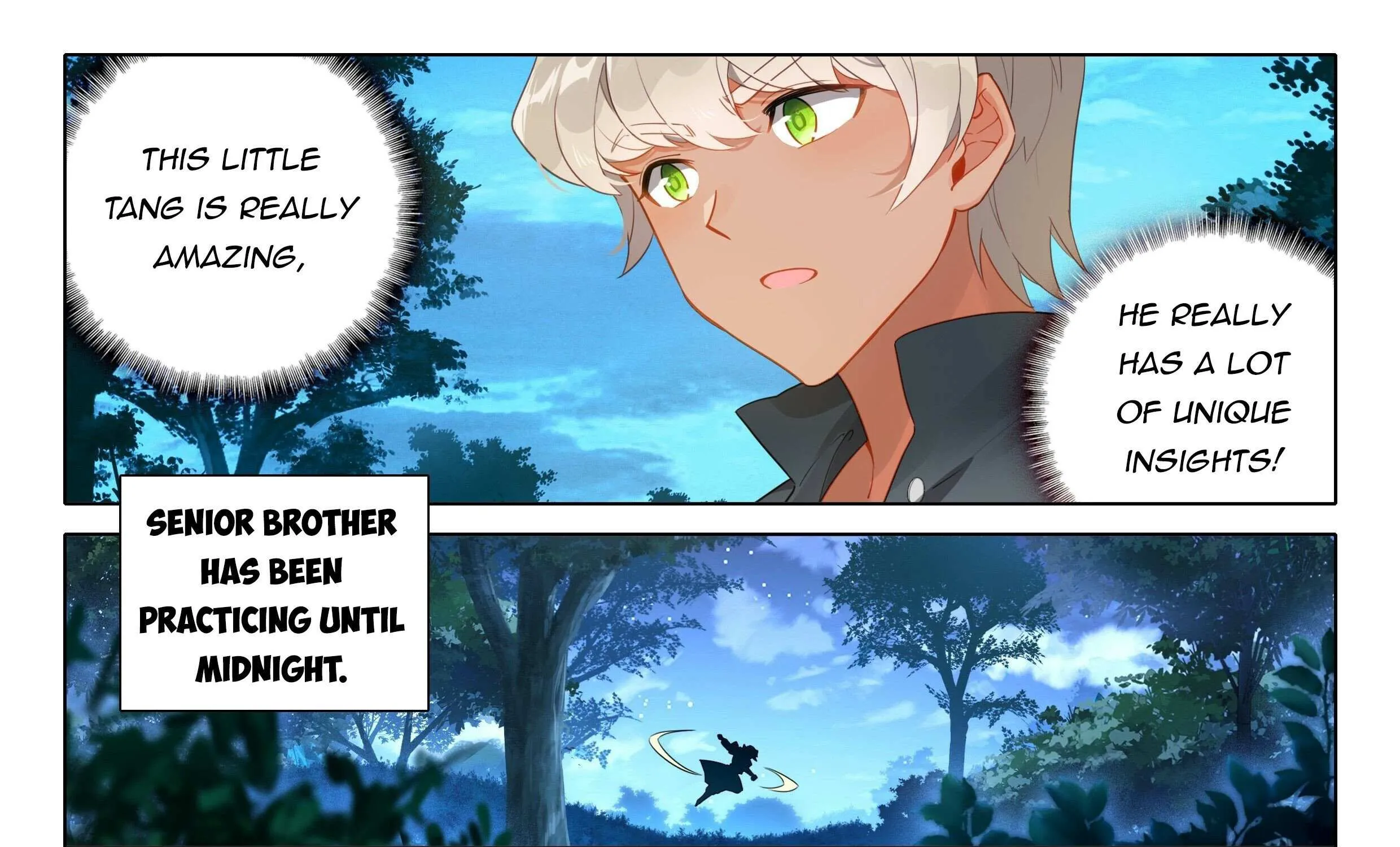 Read Soul Land V chapter 38 image 35 on Lezhin