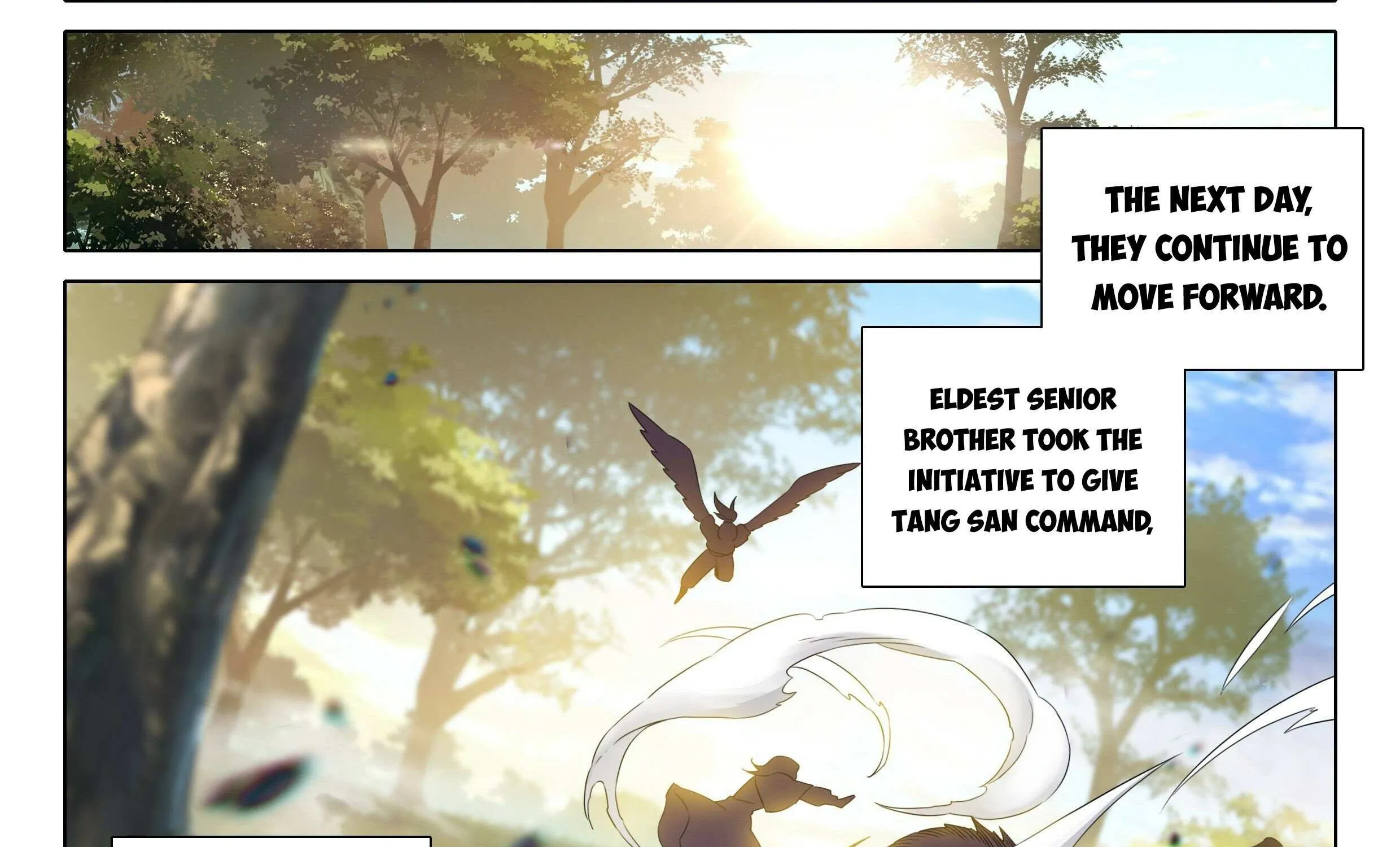 Read Soul Land V chapter 38 image 36 on Lezhin