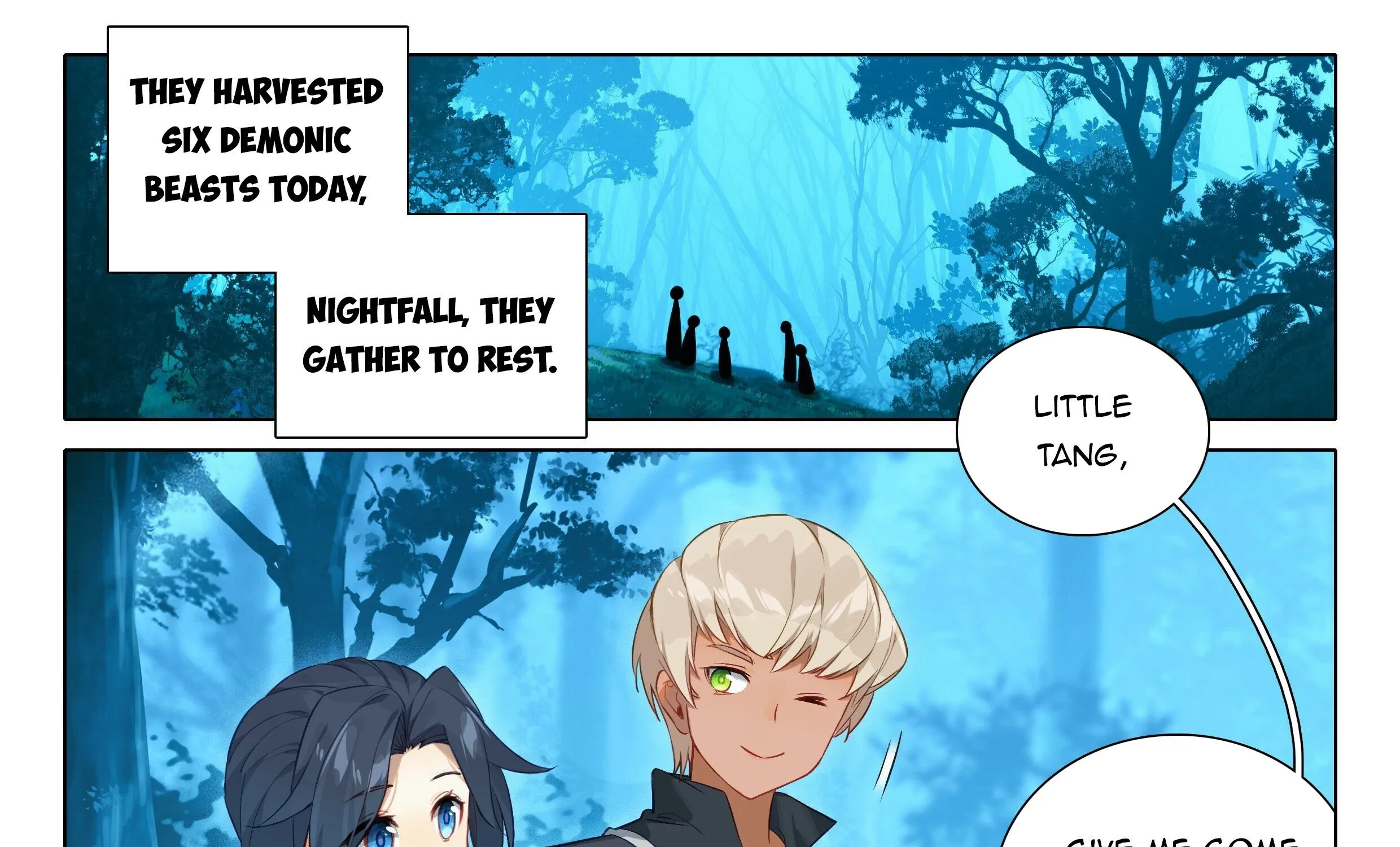 Read Soul Land V chapter 38 image 38 on Lezhin