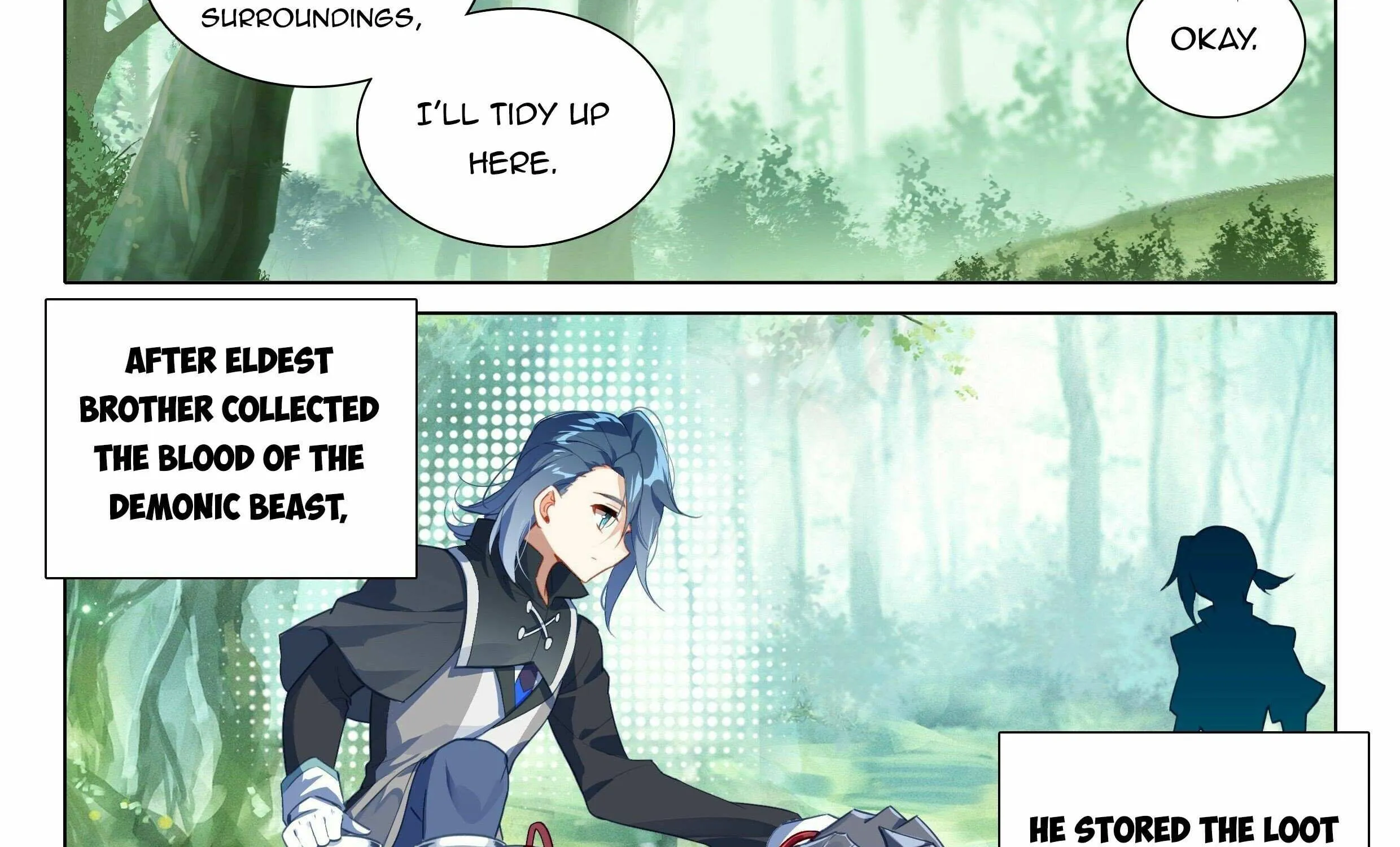 Read Soul Land V chapter 38 image 9 on Lezhin