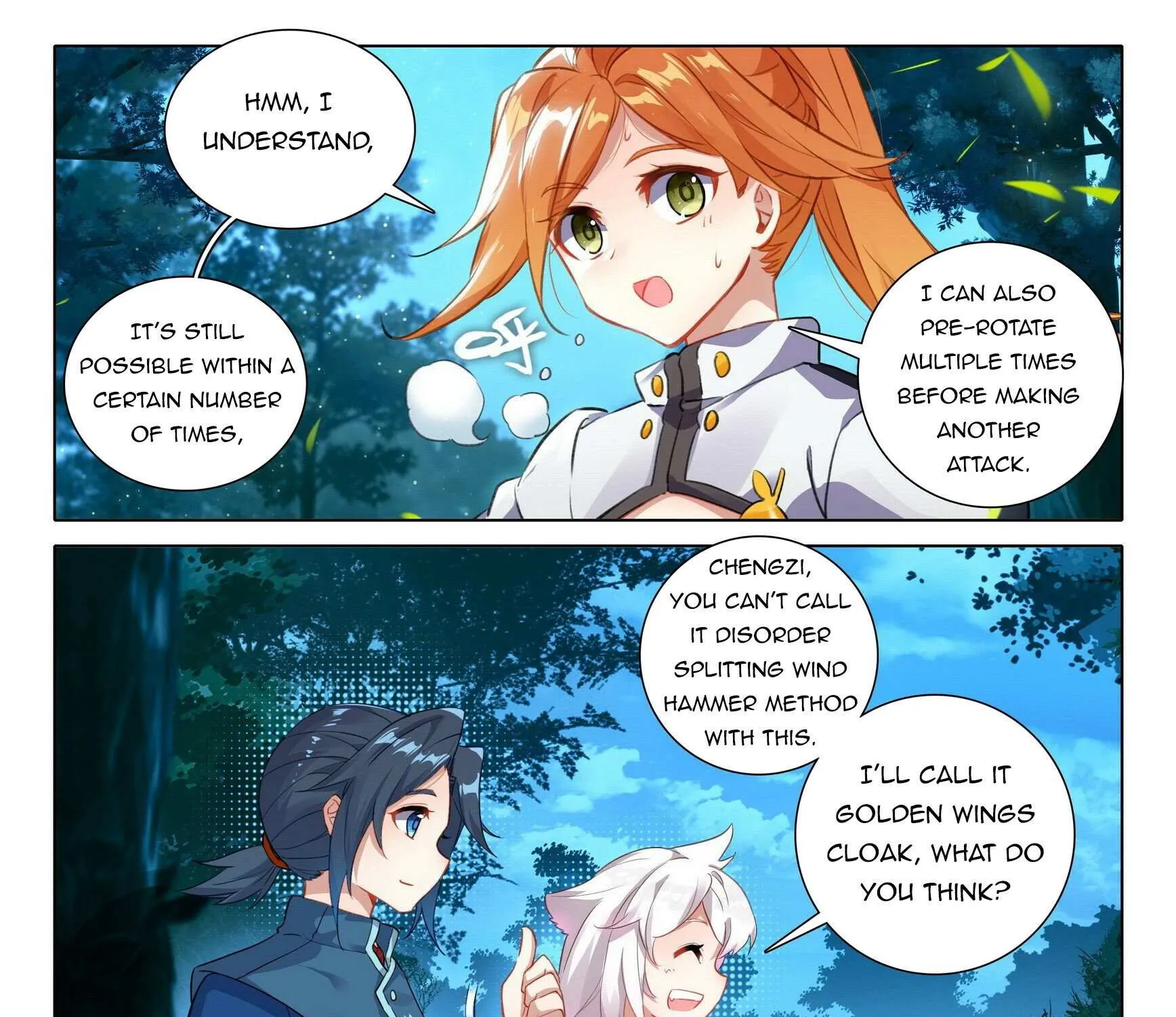 Read Soul Land V chapter 39 image 18 on Lezhin