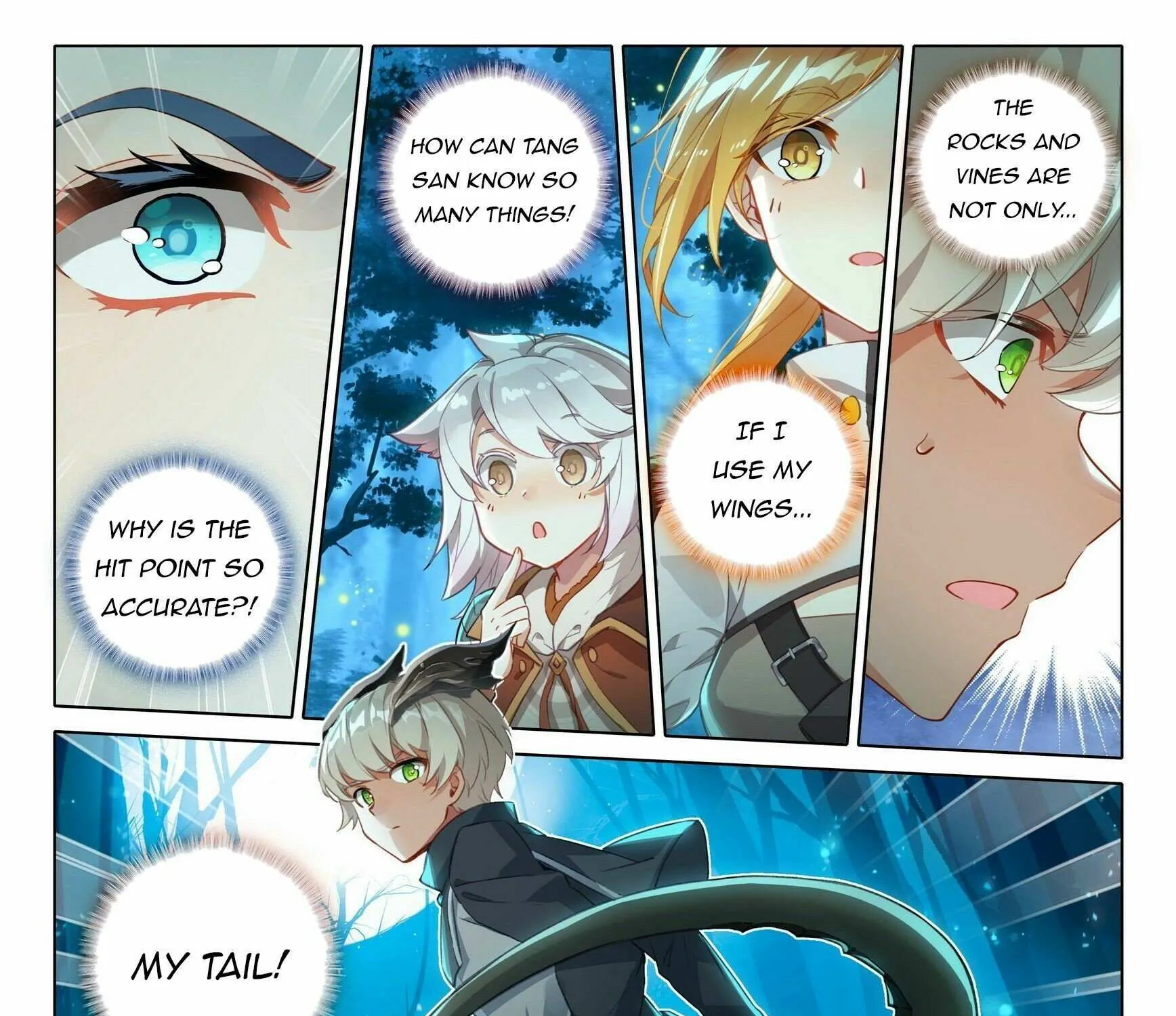 Read Soul Land V chapter 39 image 8 on Lezhin