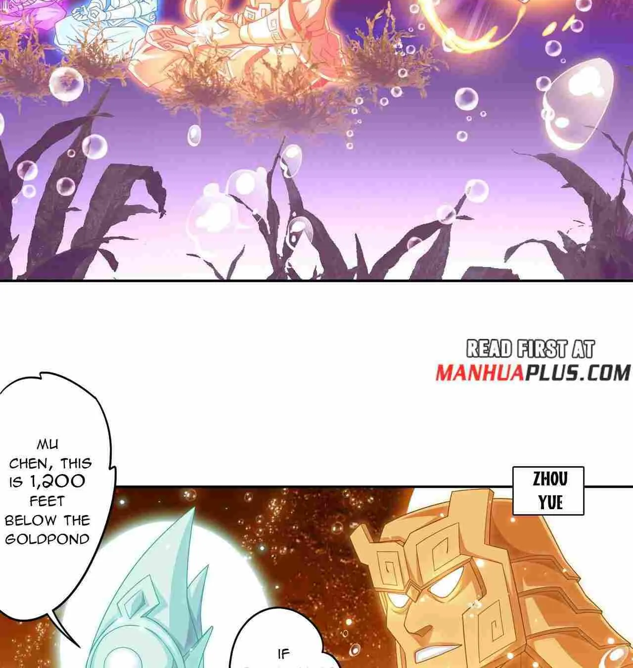 Read Soul Land V chapter 391 image 35 on Lezhin