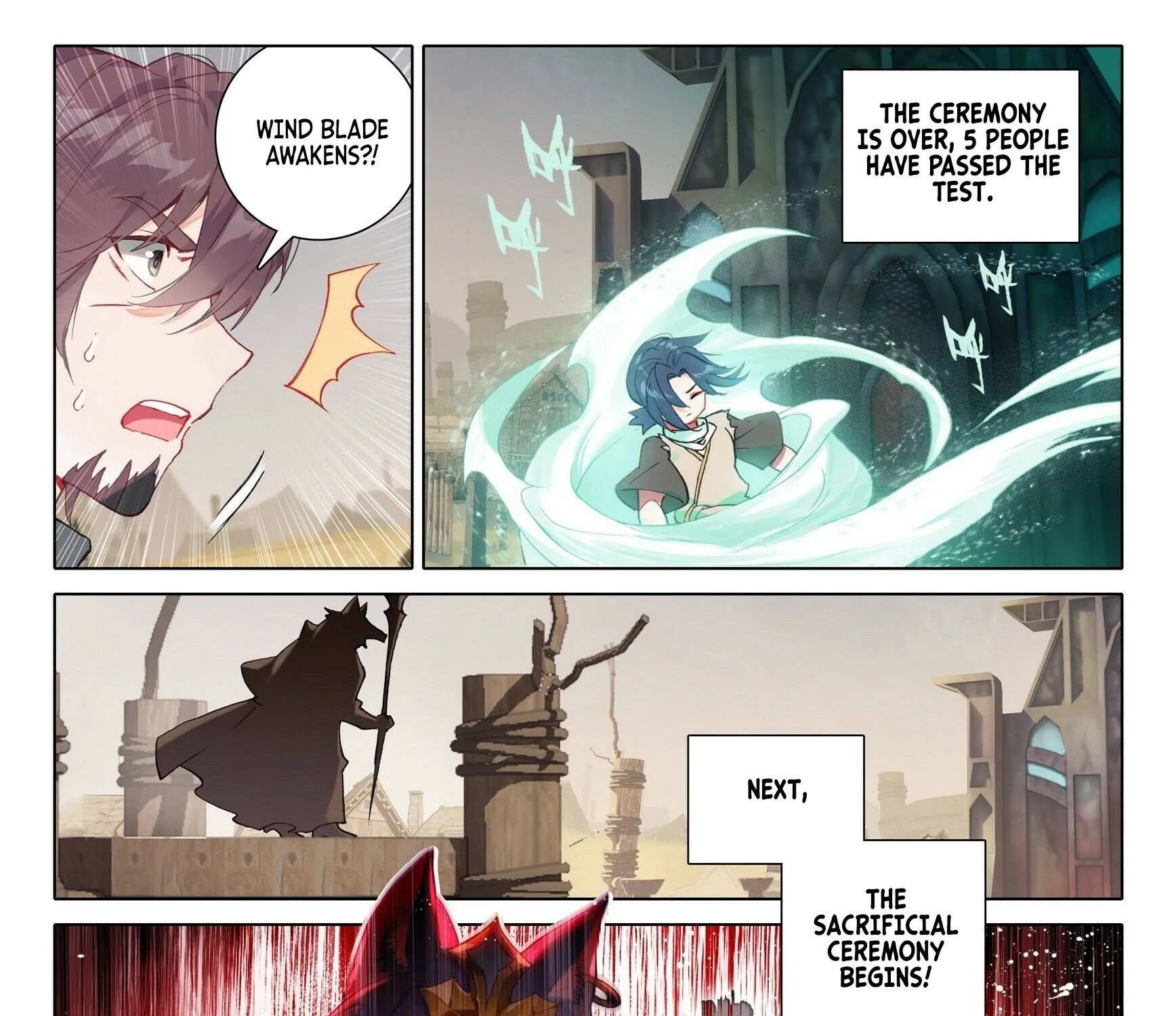 Read Soul Land V chapter 4 image 11 on Lezhin