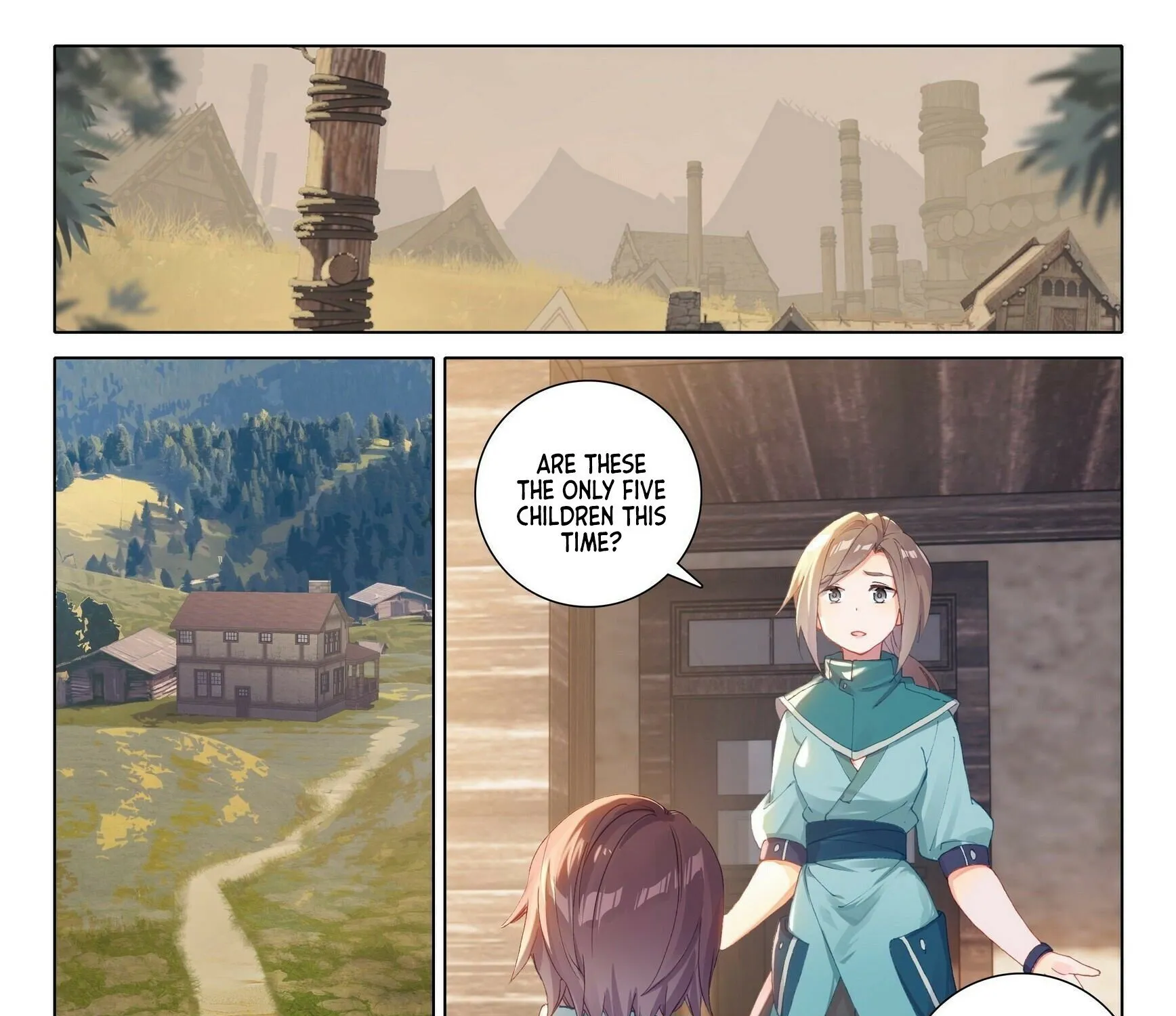 Read Soul Land V chapter 4 image 19 on Lezhin