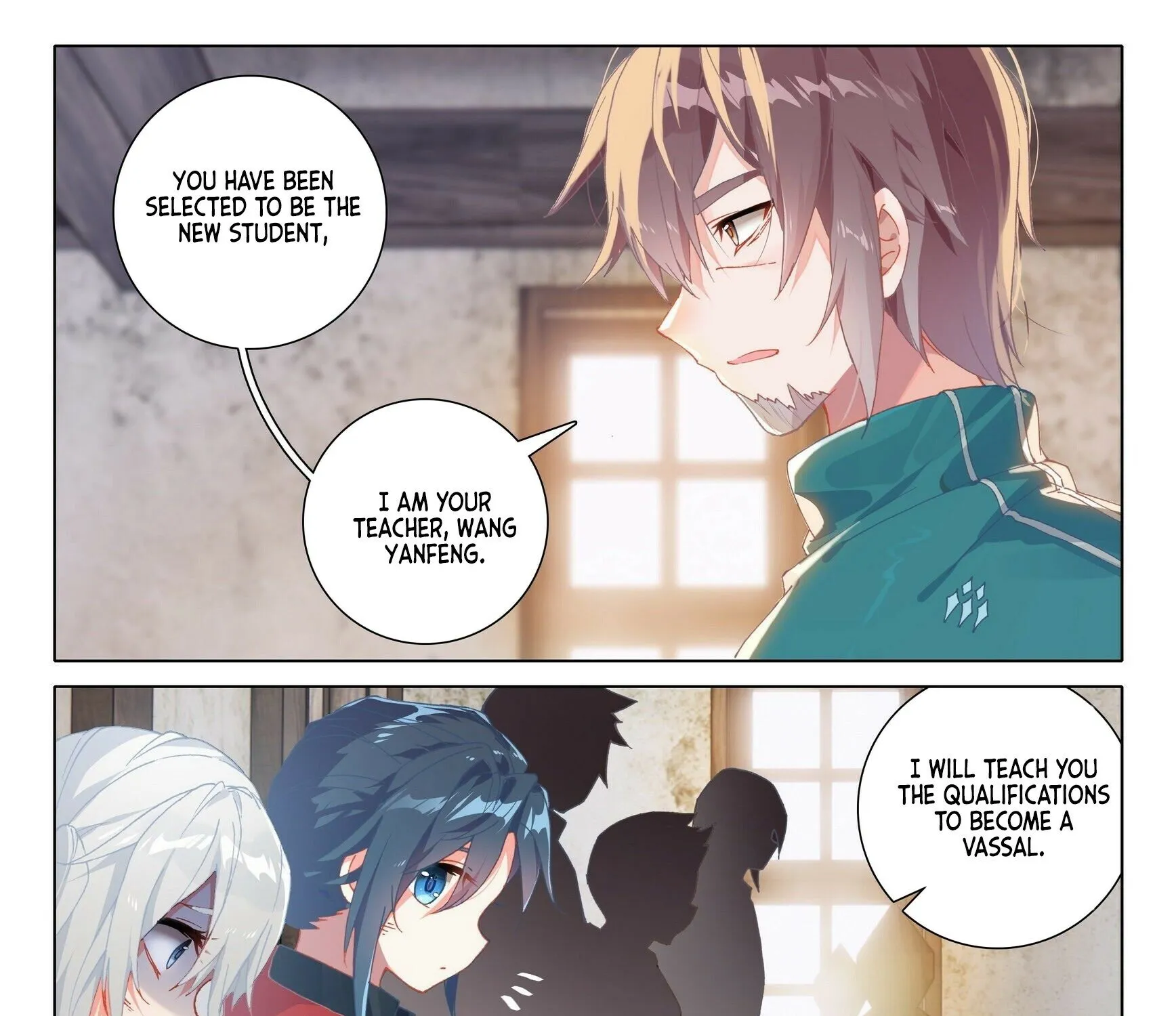 Read Soul Land V chapter 4 image 21 on Lezhin