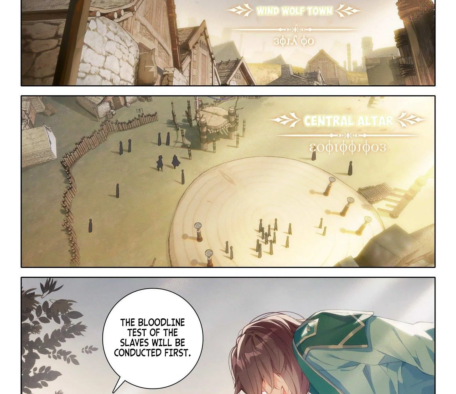 Read Soul Land V chapter 4 image 3 on Lezhin