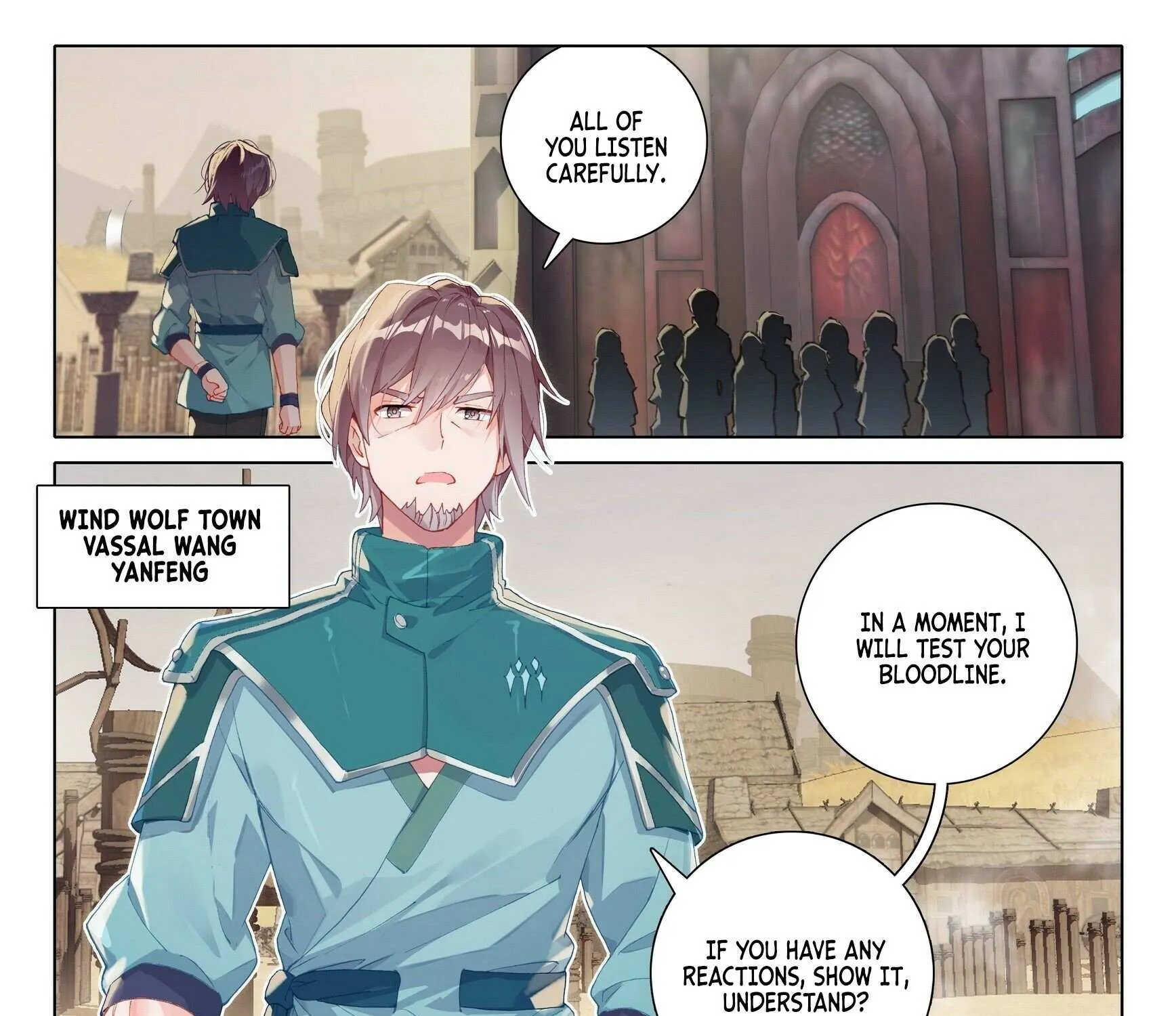 Read Soul Land V chapter 4 image 5 on Lezhin