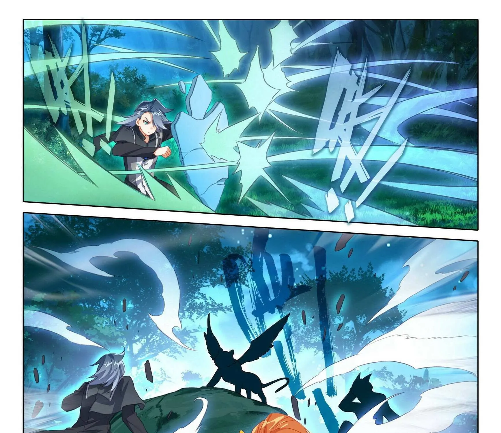 Read Soul Land V chapter 41 image 28 on Lezhin