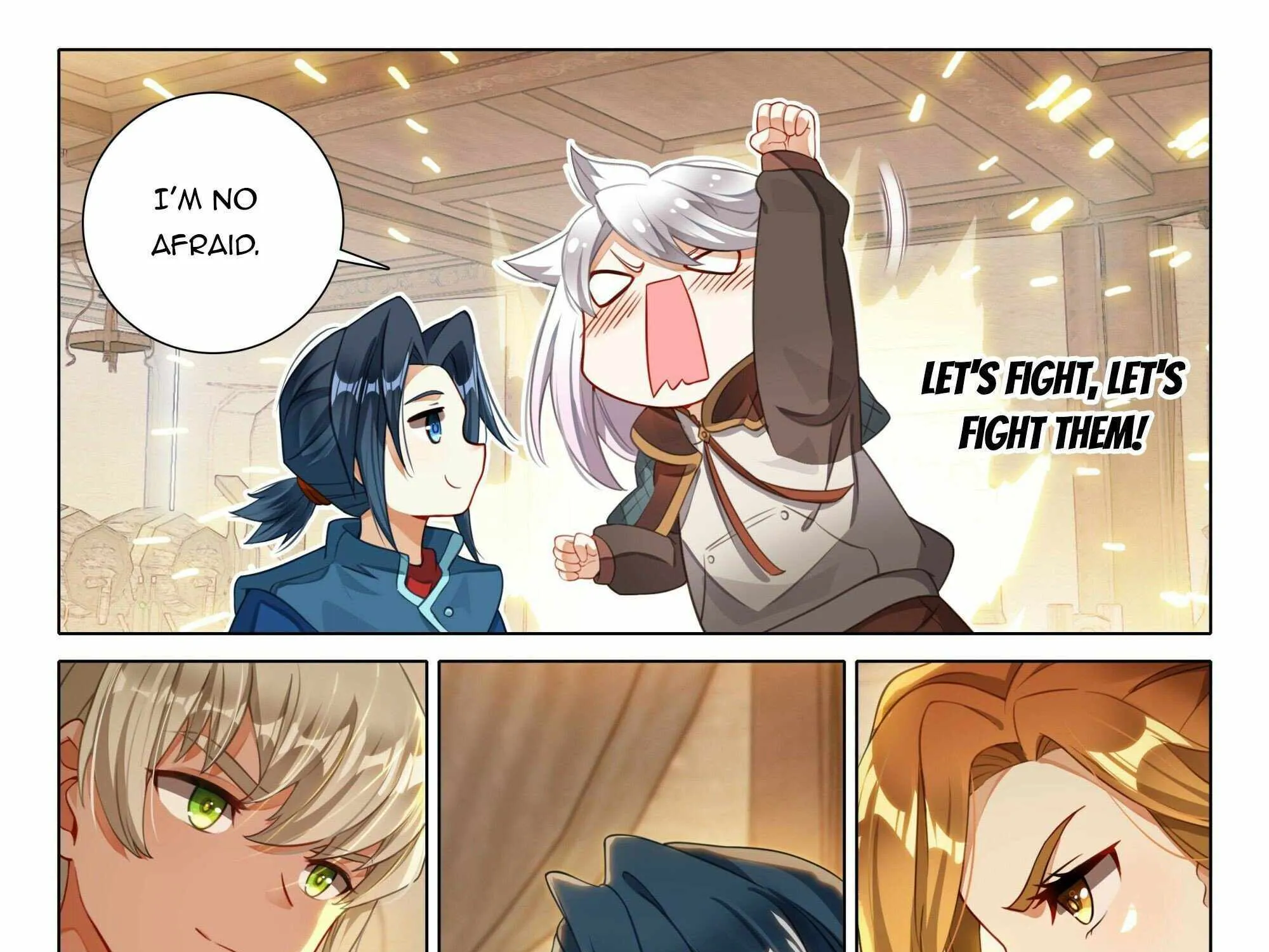 Read Soul Land V chapter 4106 image 21 on Lezhin