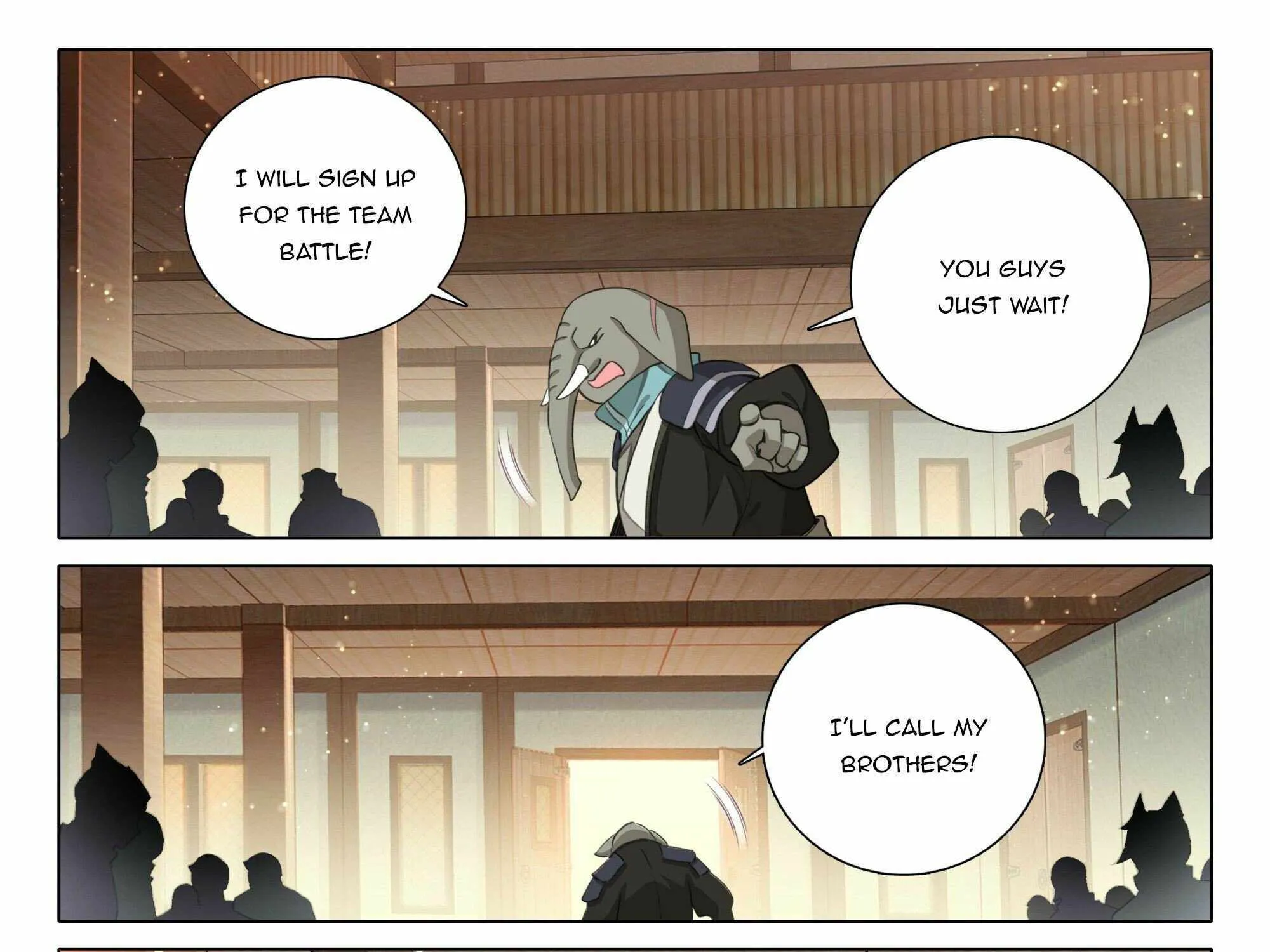 Read Soul Land V chapter 4106 image 7 on Lezhin