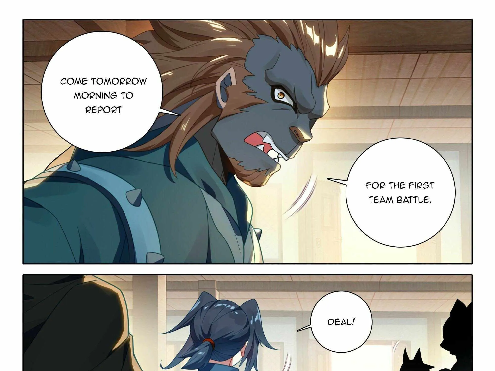 Read Soul Land V chapter 4106 image 9 on Lezhin