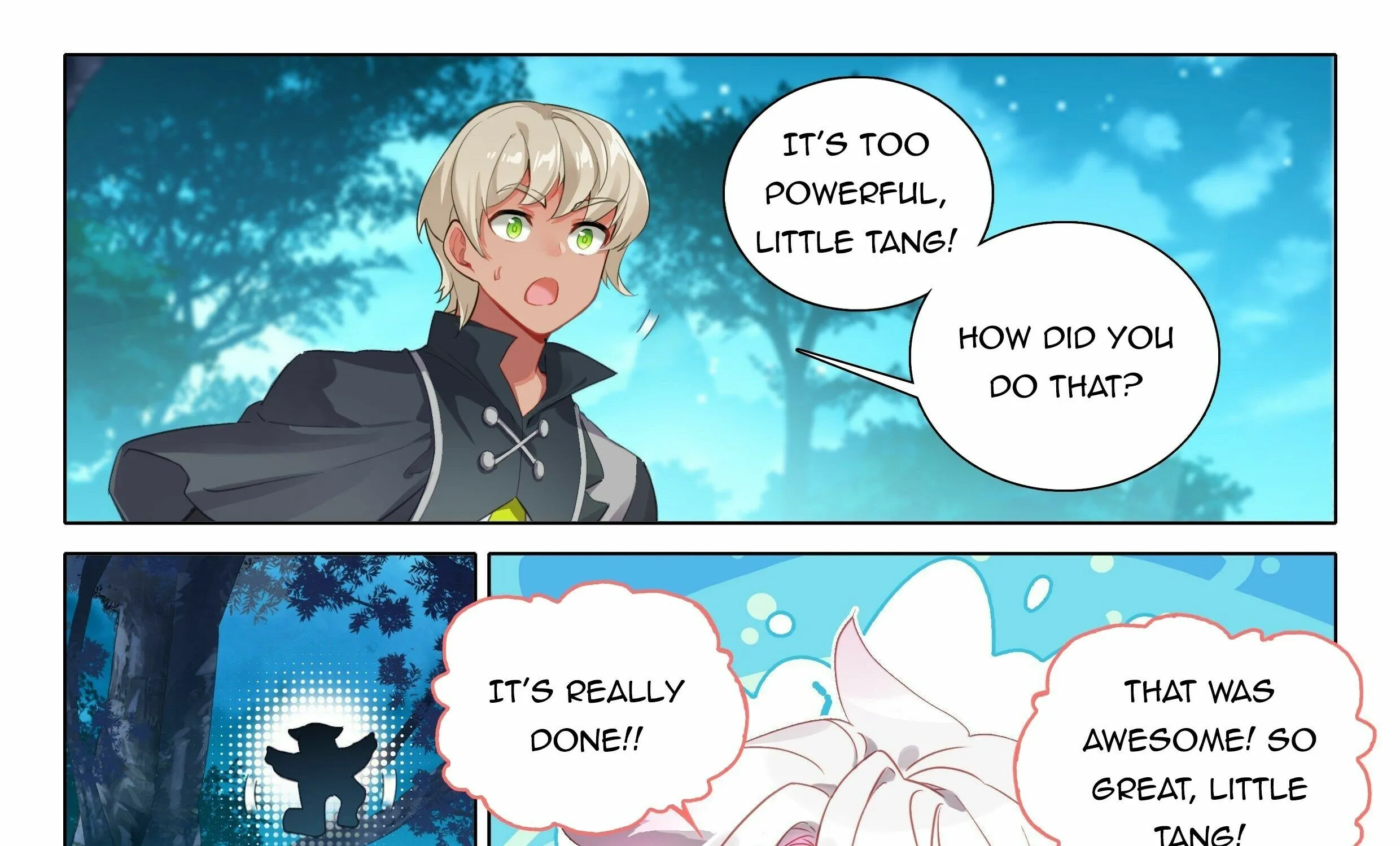 Read Soul Land V chapter 42 image 41 on Lezhin