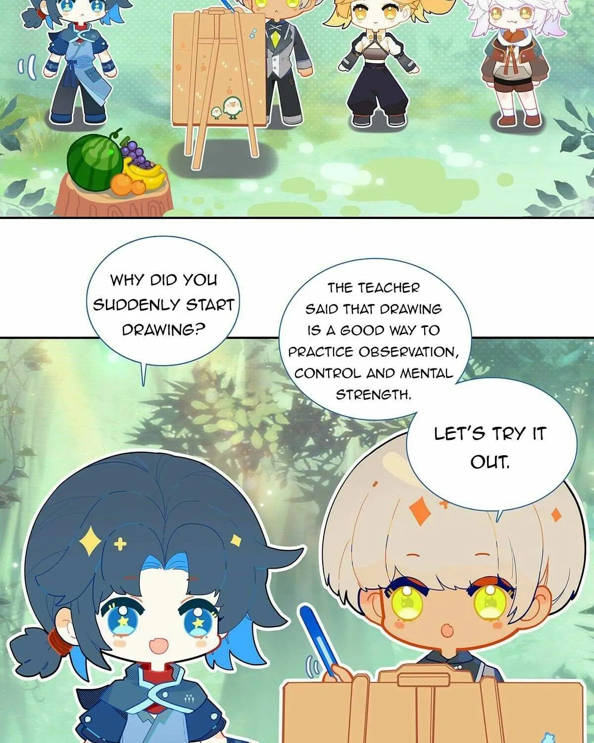 Read Soul Land V chapter 43.5 image 3 on Lezhin
