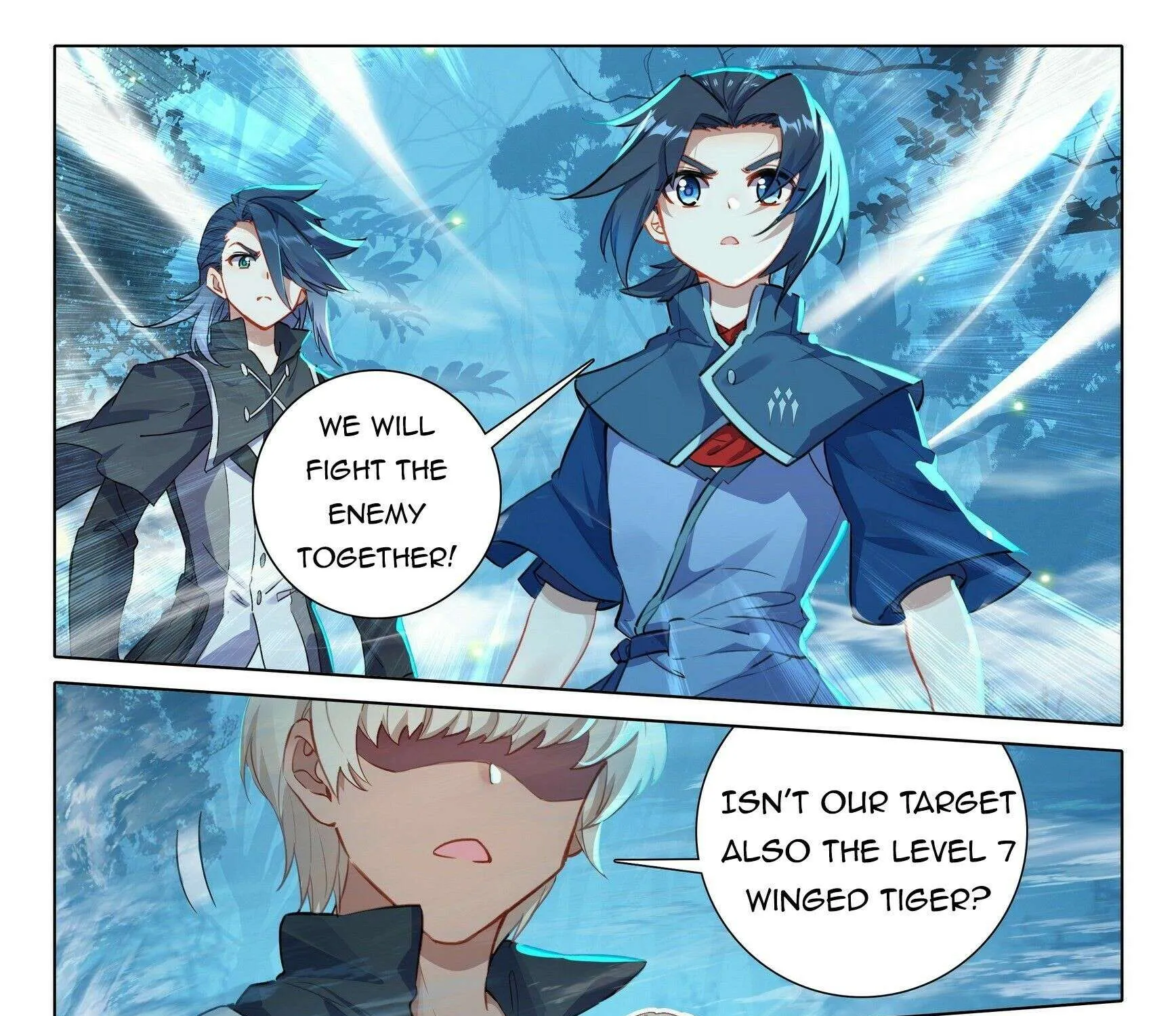 Read Soul Land V chapter 43 image 28 on Lezhin