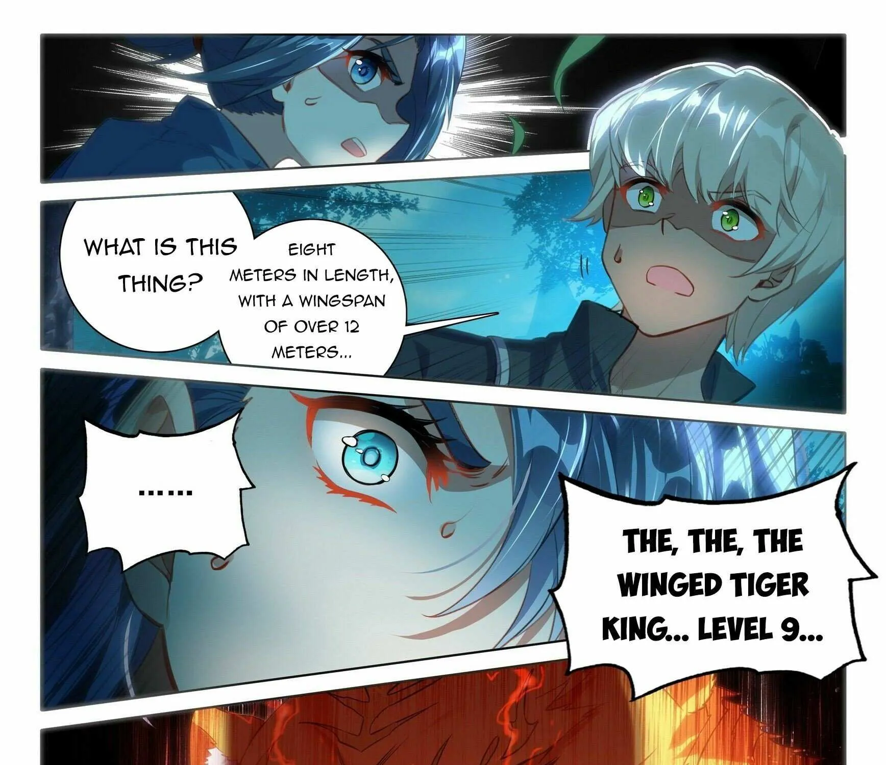 Read Soul Land V chapter 43 image 8 on Lezhin
