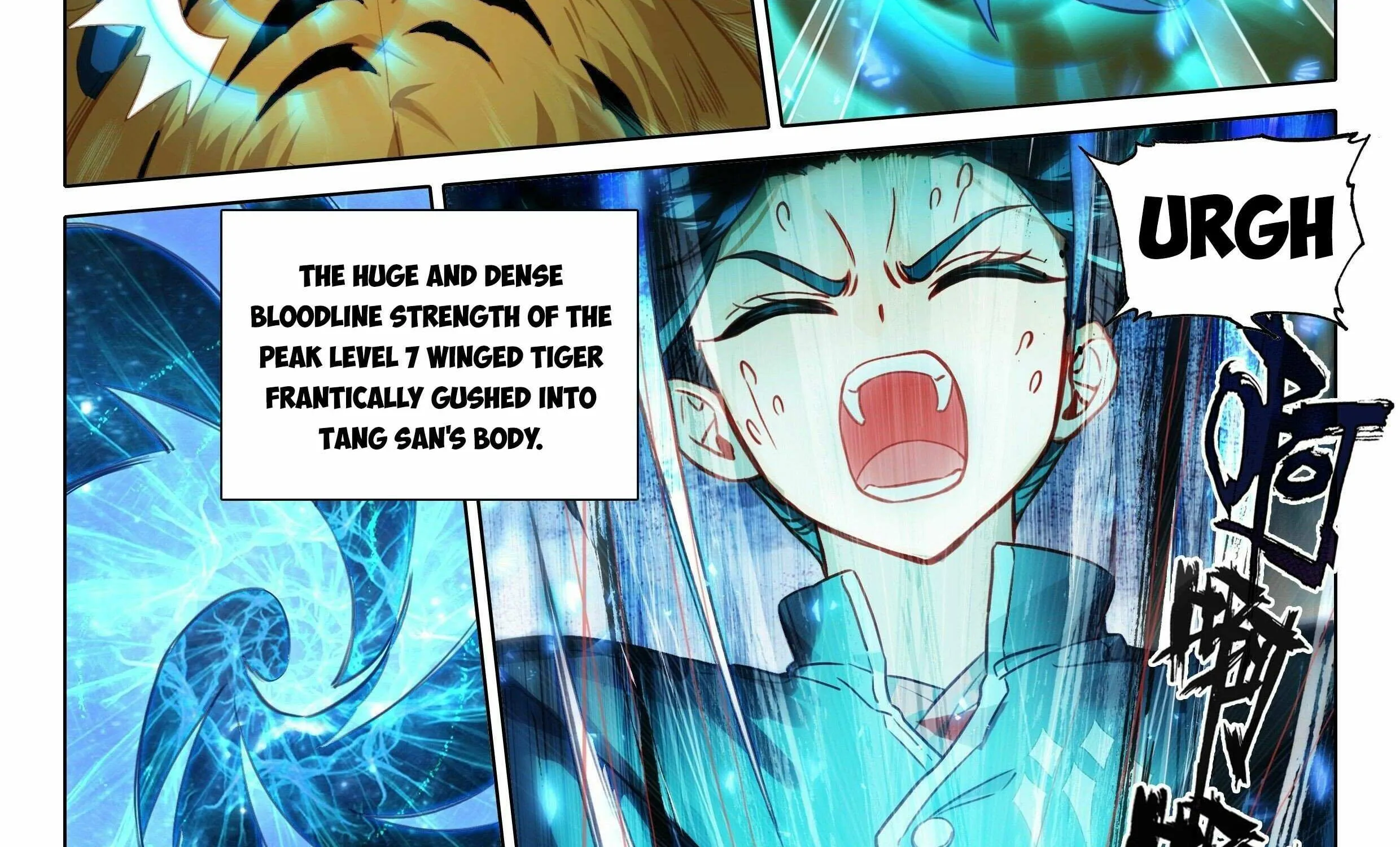 Read Soul Land V chapter 44 image 18 on Lezhin