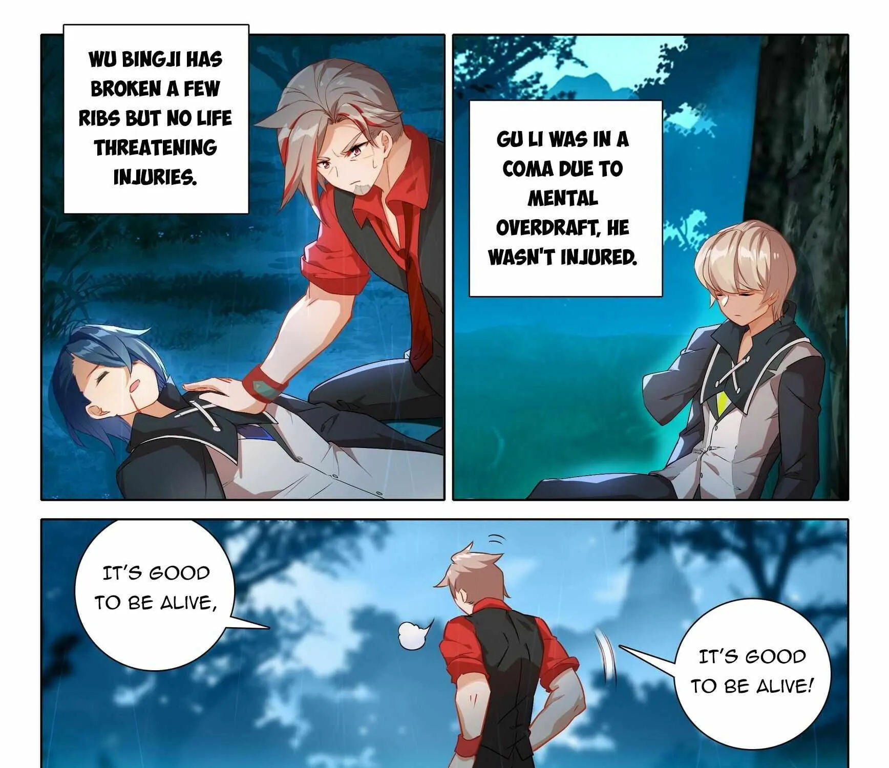 Read Soul Land V chapter 45 image 18 on Lezhin