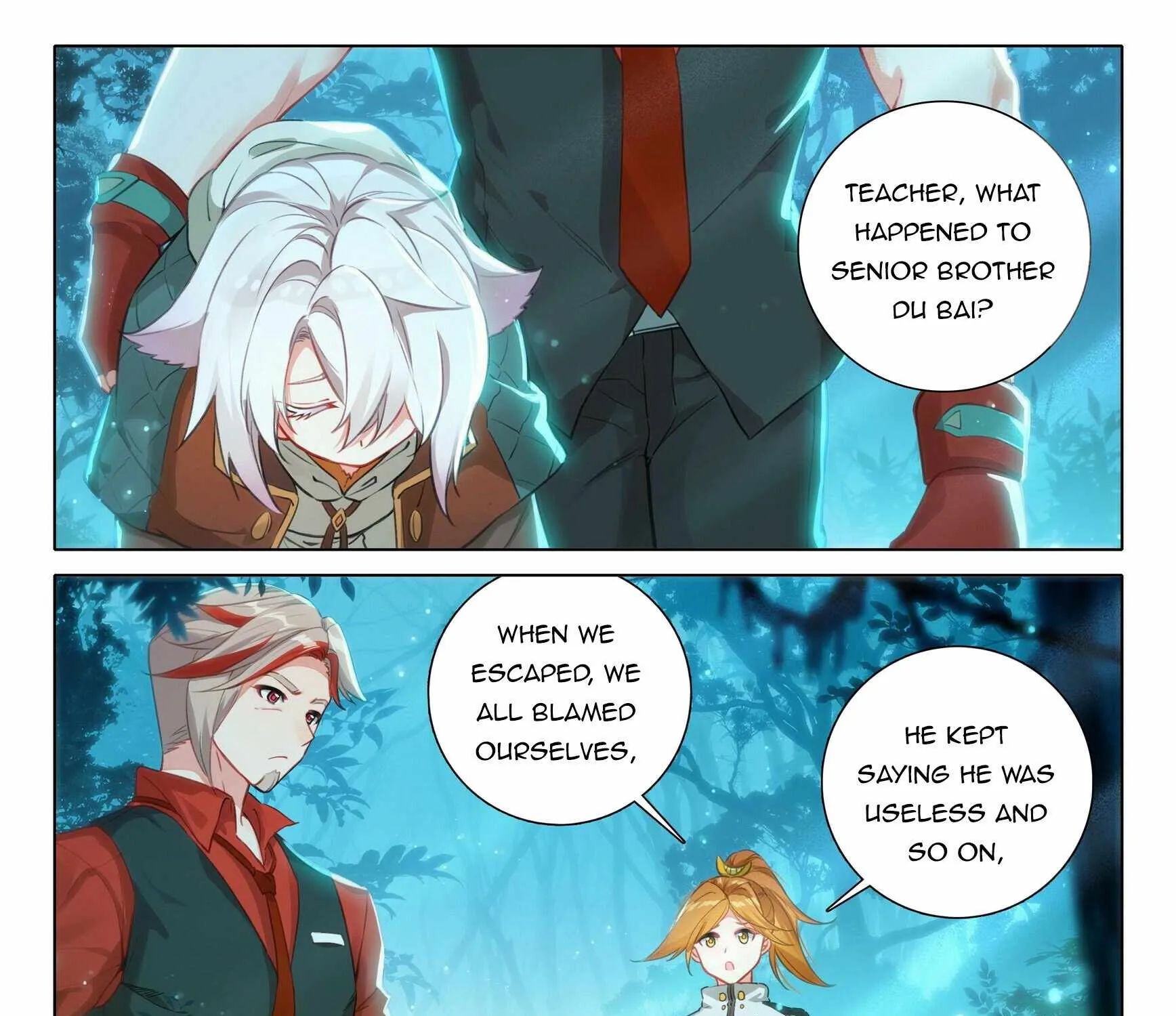 Read Soul Land V chapter 45 image 26 on Lezhin
