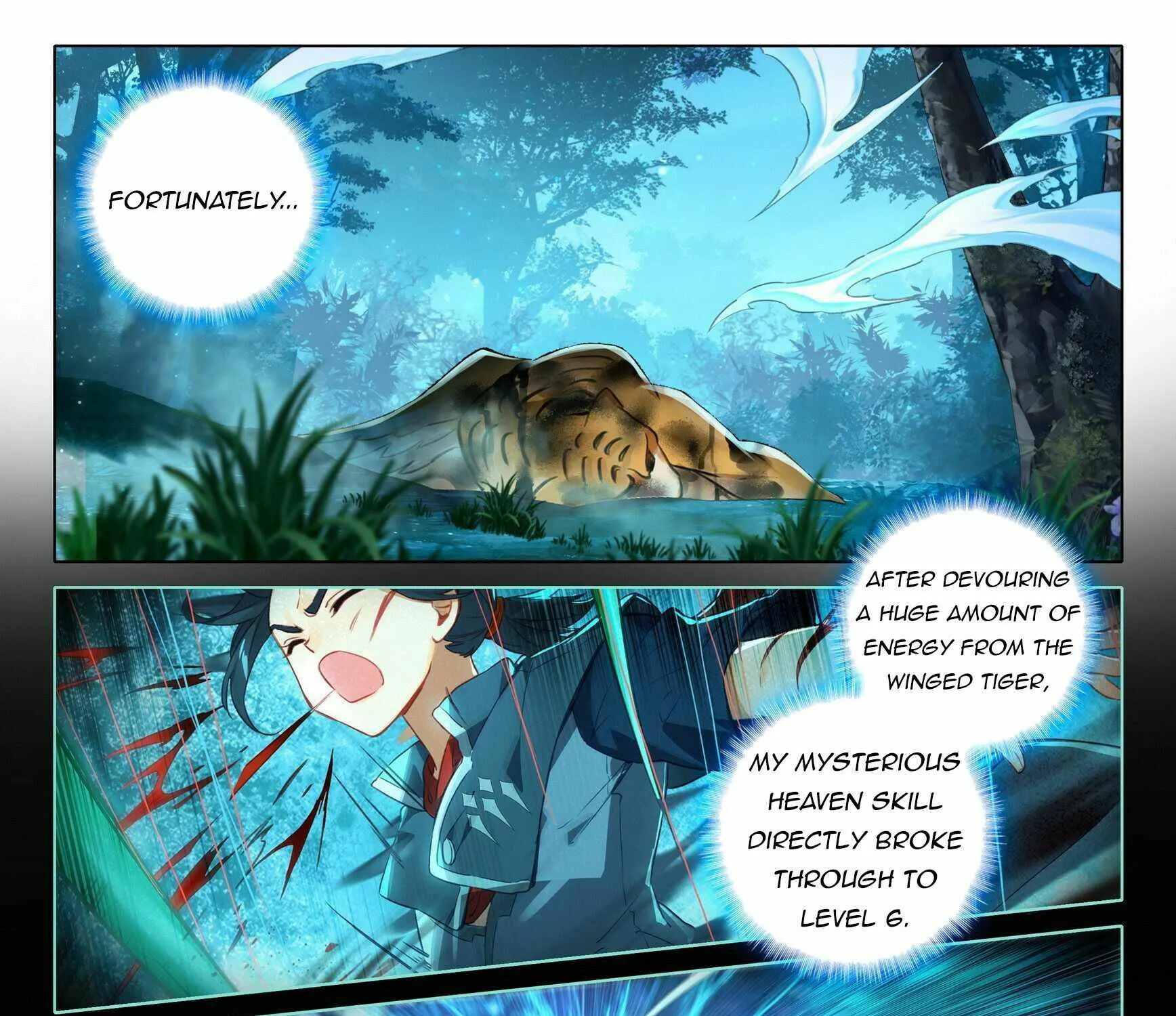Read Soul Land V chapter 45 image 8 on Lezhin