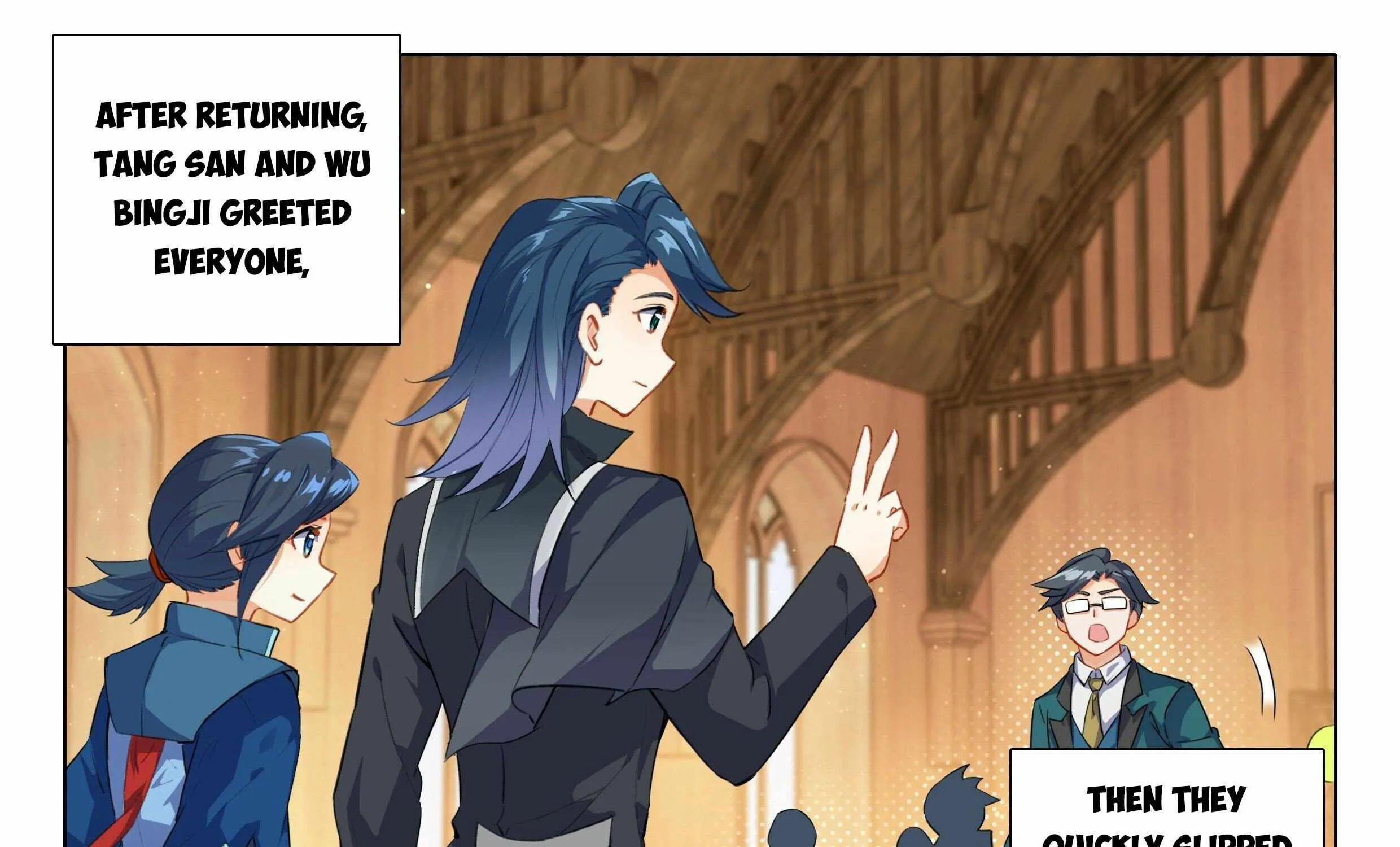 Read Soul Land V chapter 46 image 20 on Lezhin