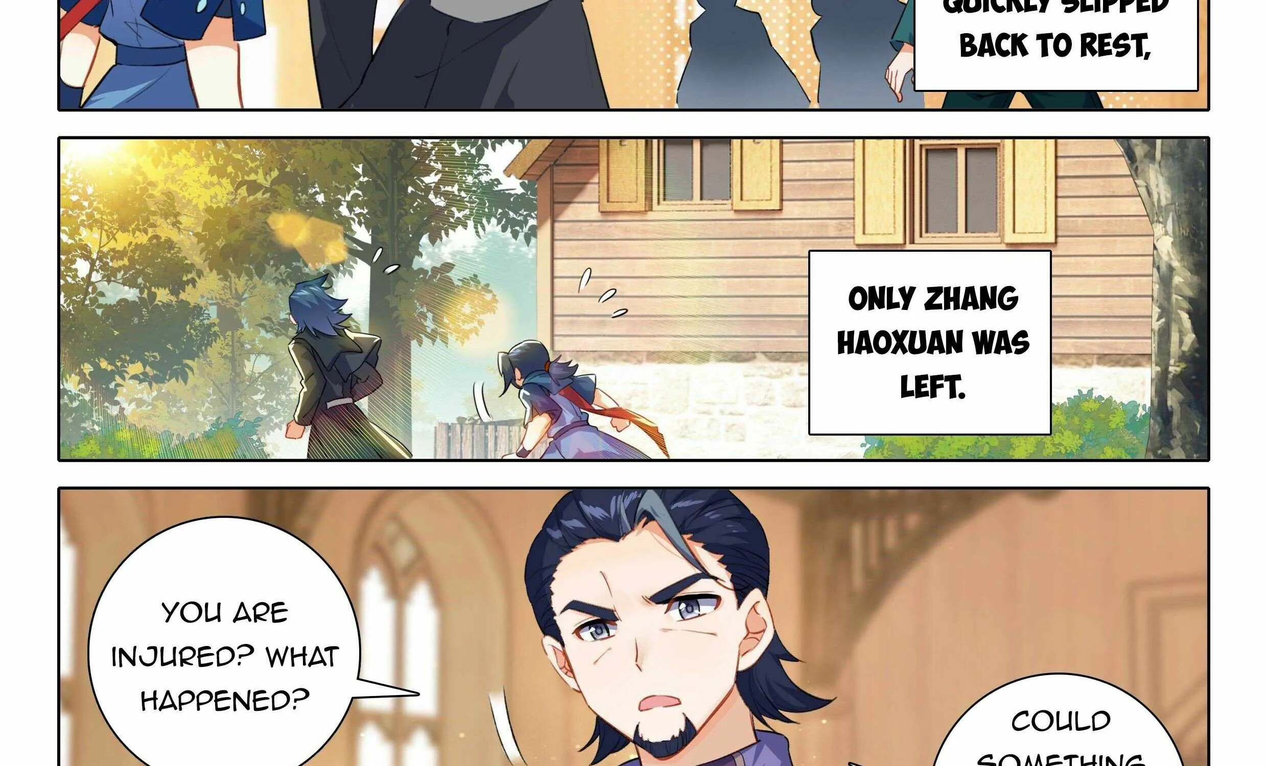 Read Soul Land V chapter 46 image 21 on Lezhin