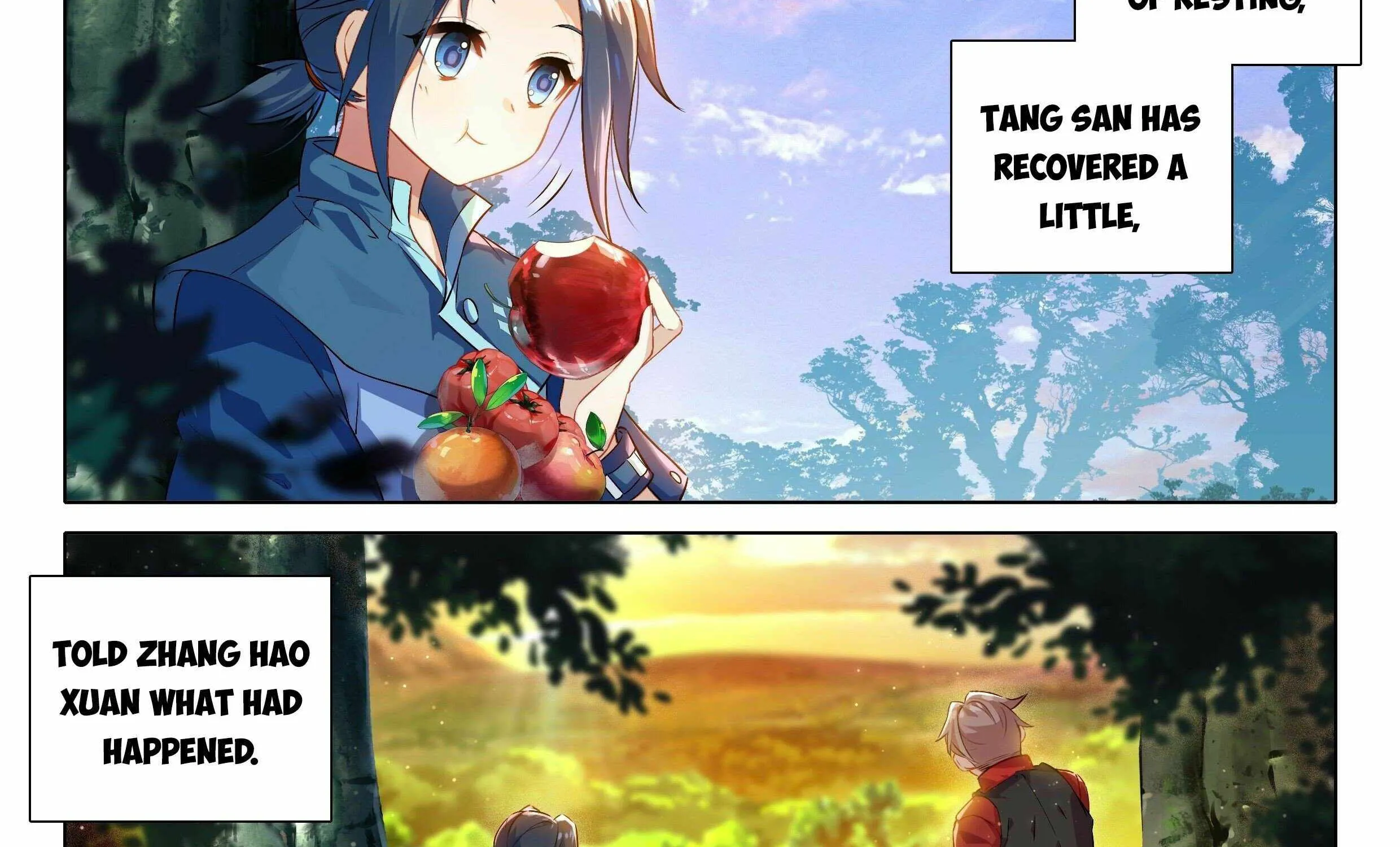 Read Soul Land V chapter 46 image 3 on Lezhin