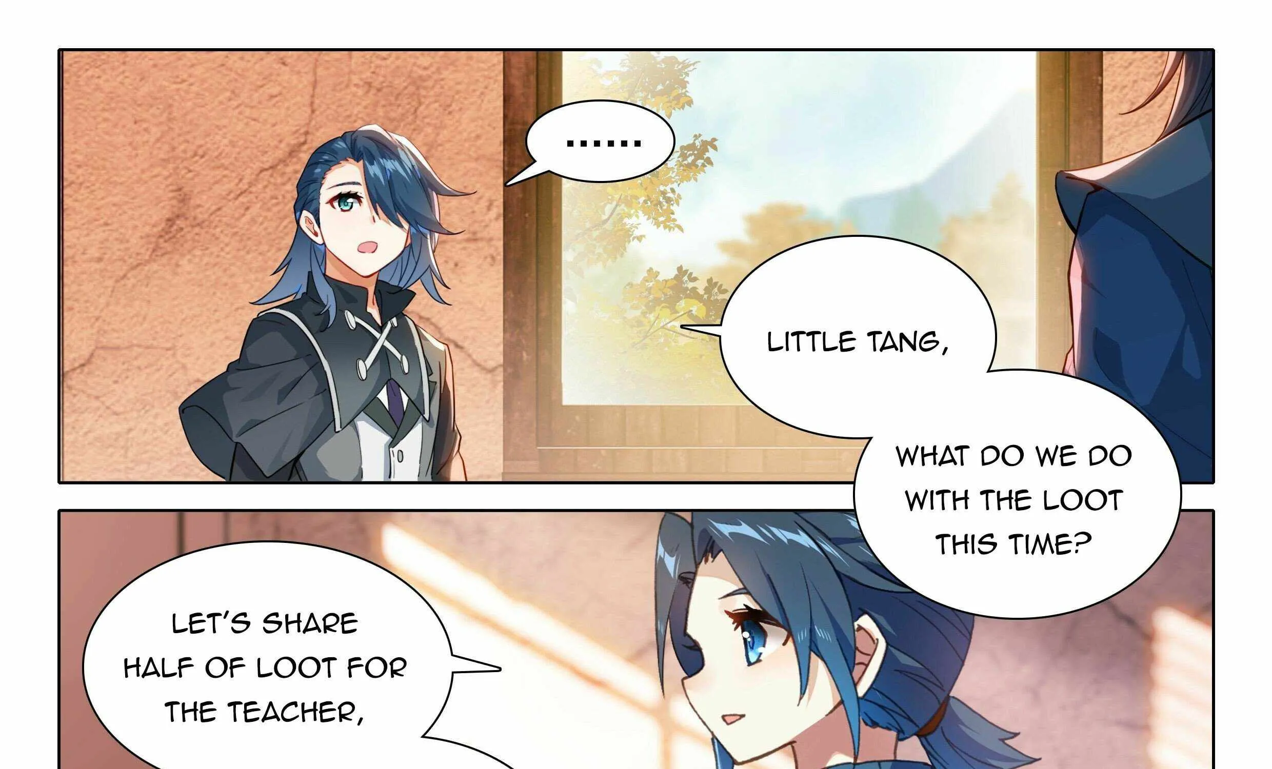Read Soul Land V chapter 46 image 32 on Lezhin